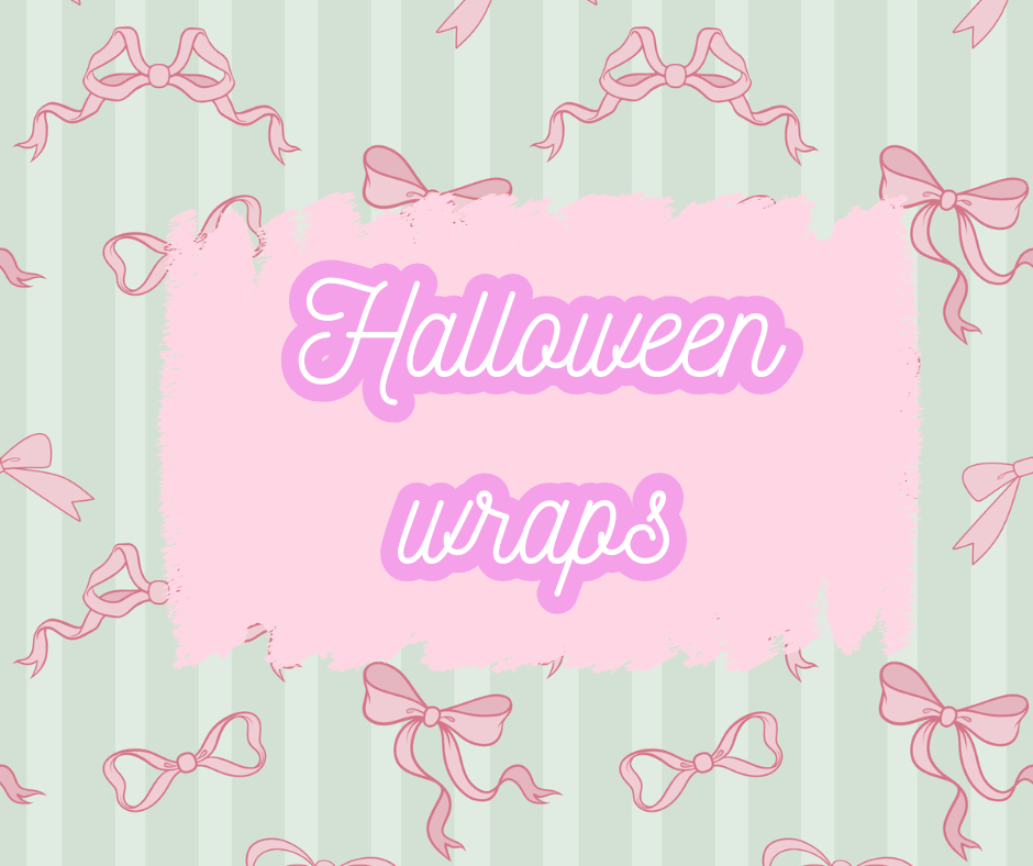 Halloween wraps