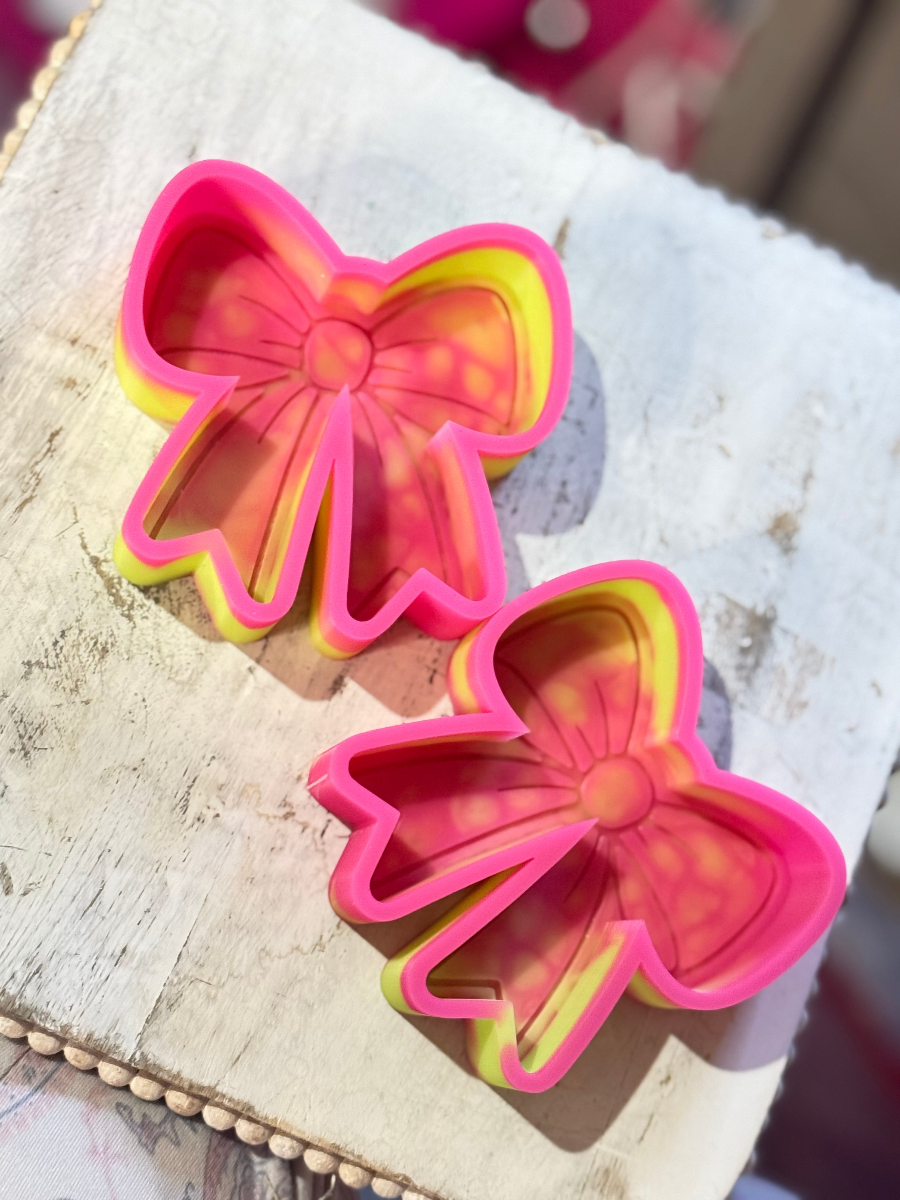 Cutesy Bow vent clips