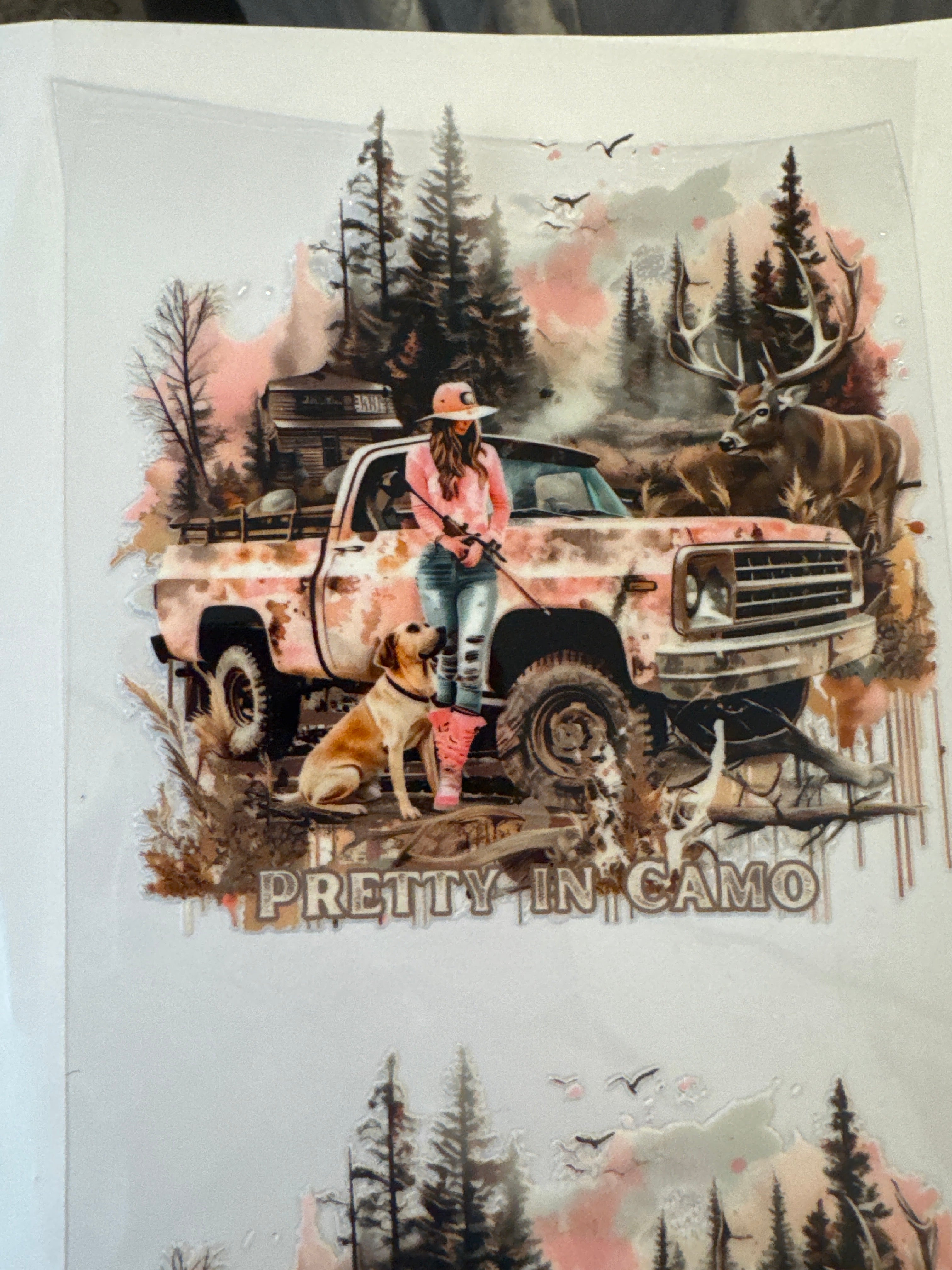 Pretty in camo