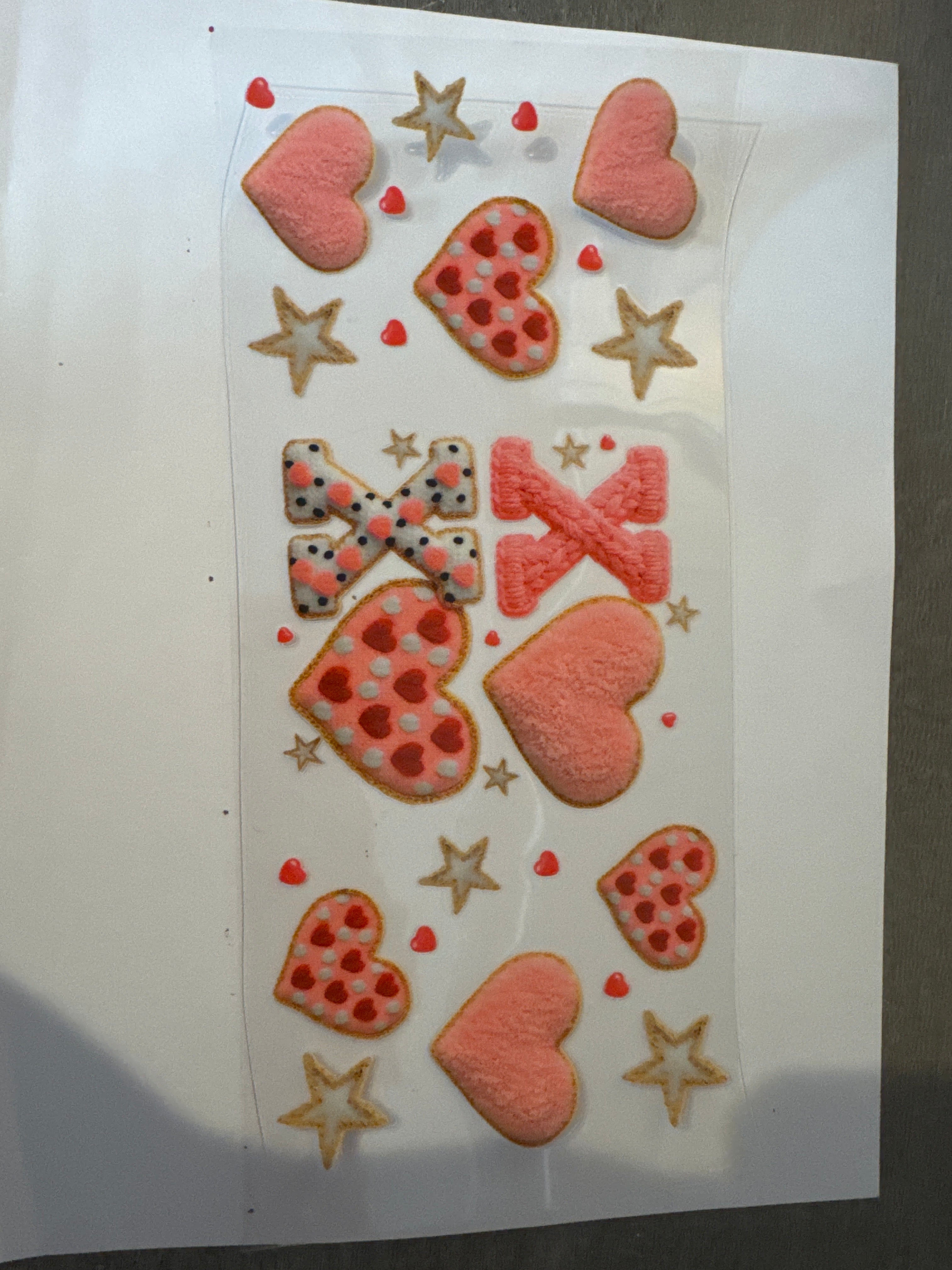 Xoxo valentines