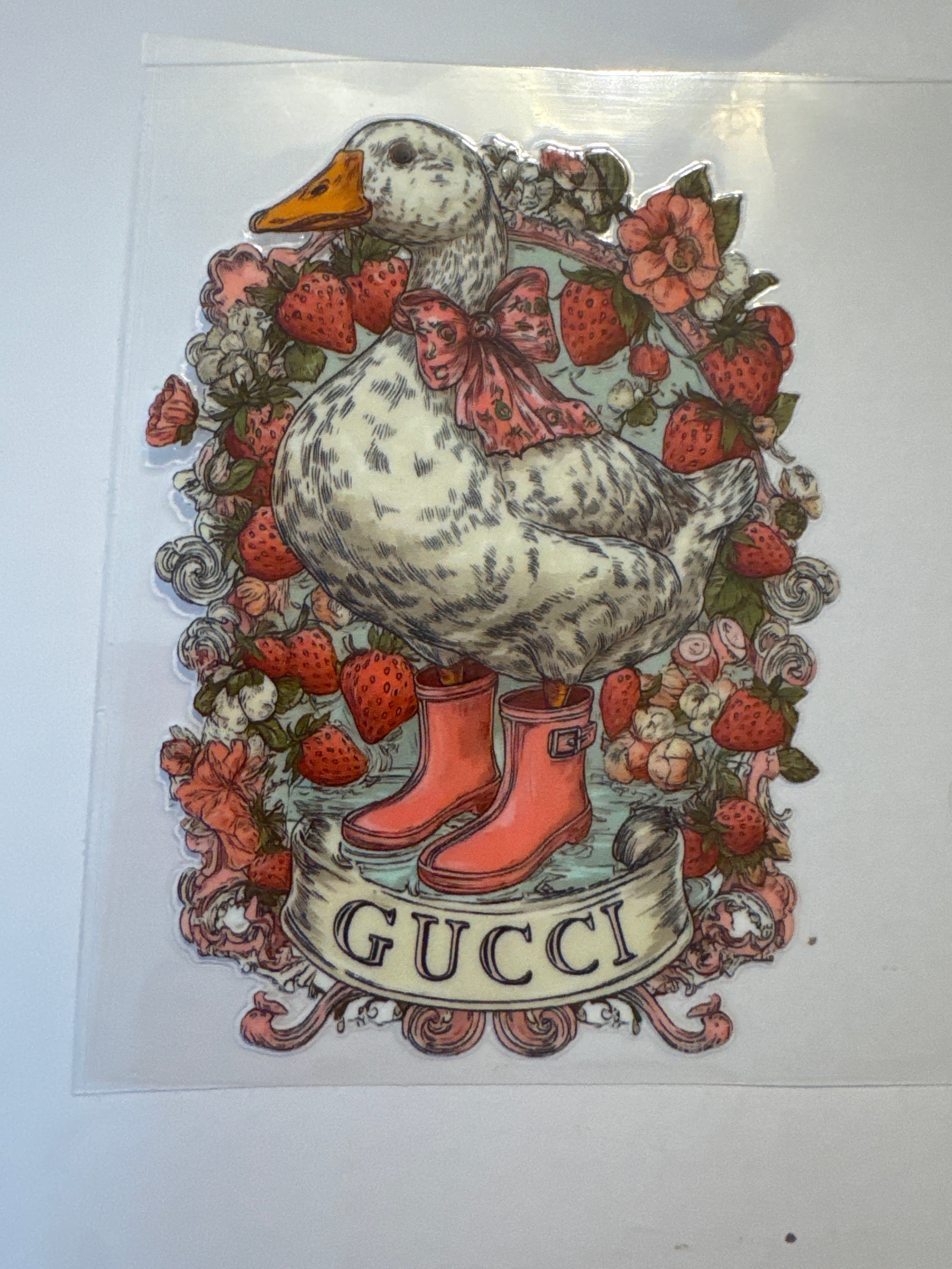 Gucci duck