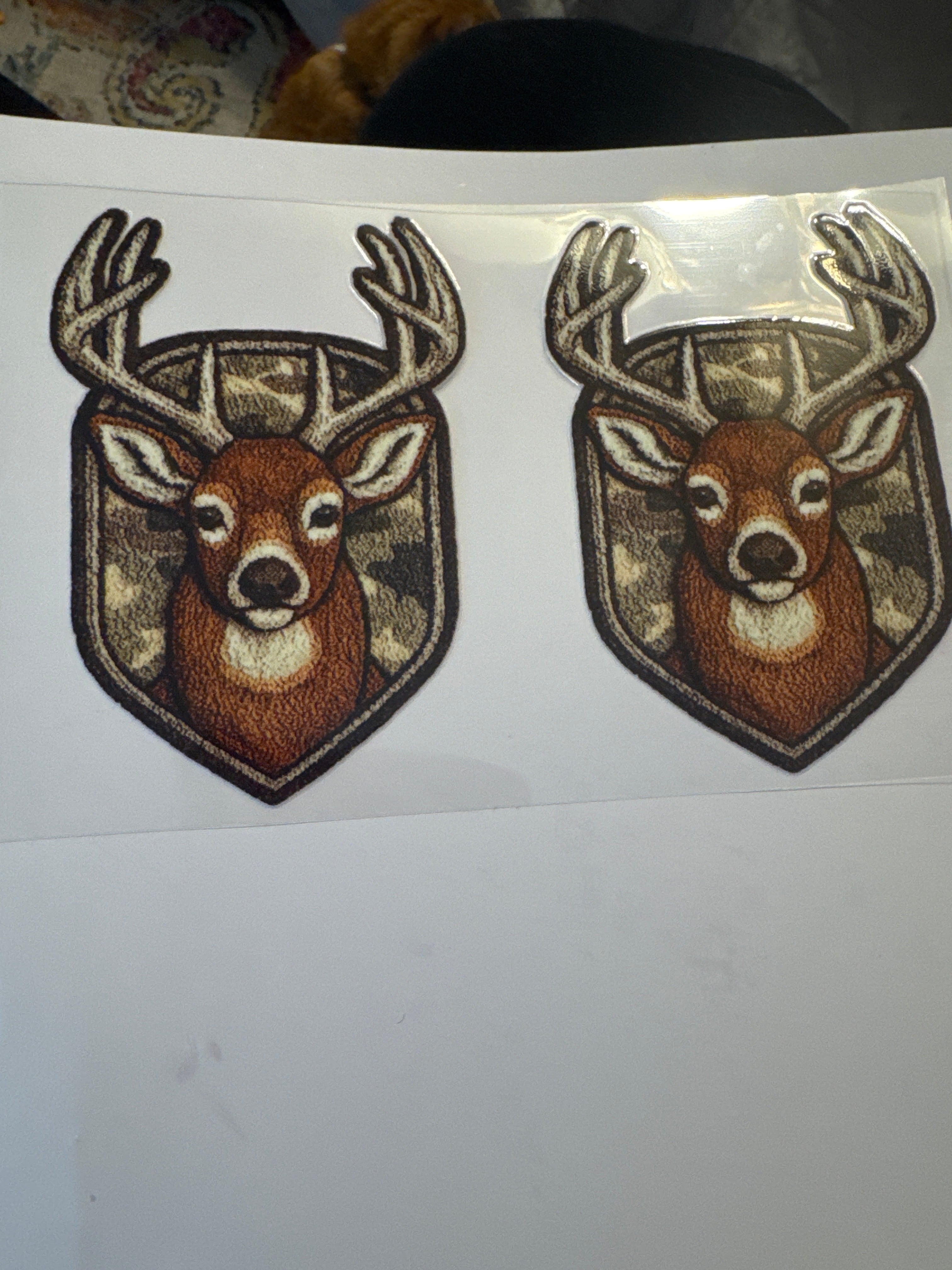 Deer patch