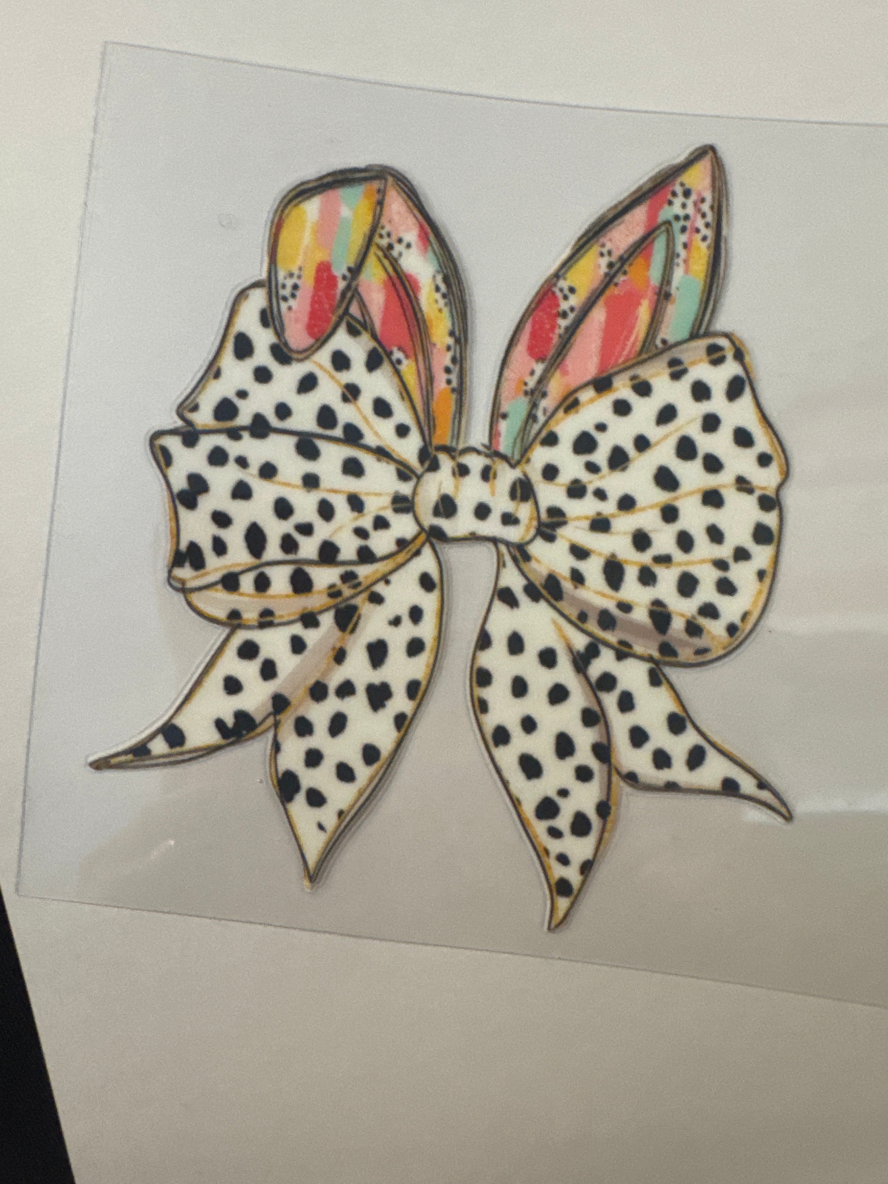Bunny ears bow
