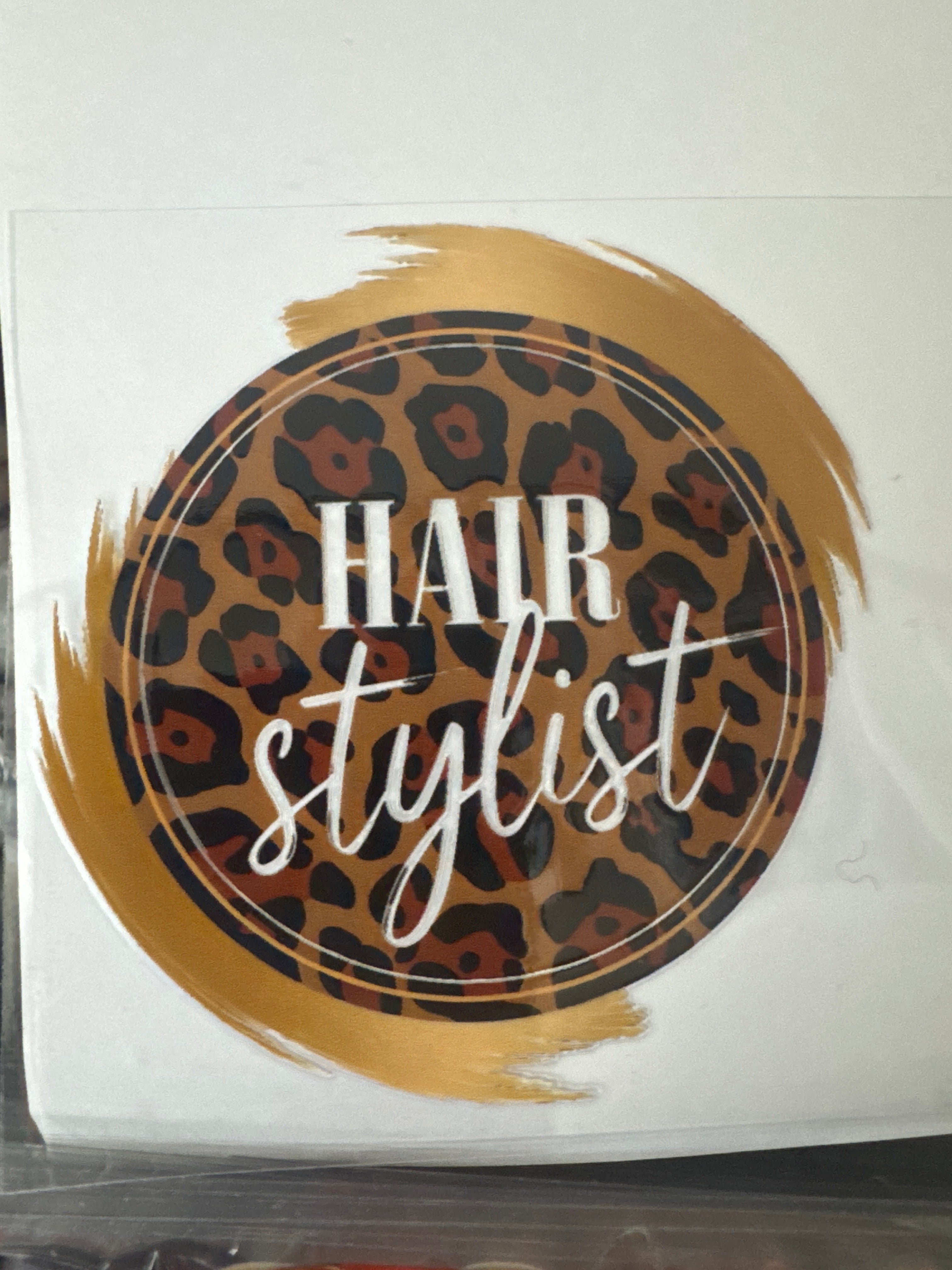 Hair stylist