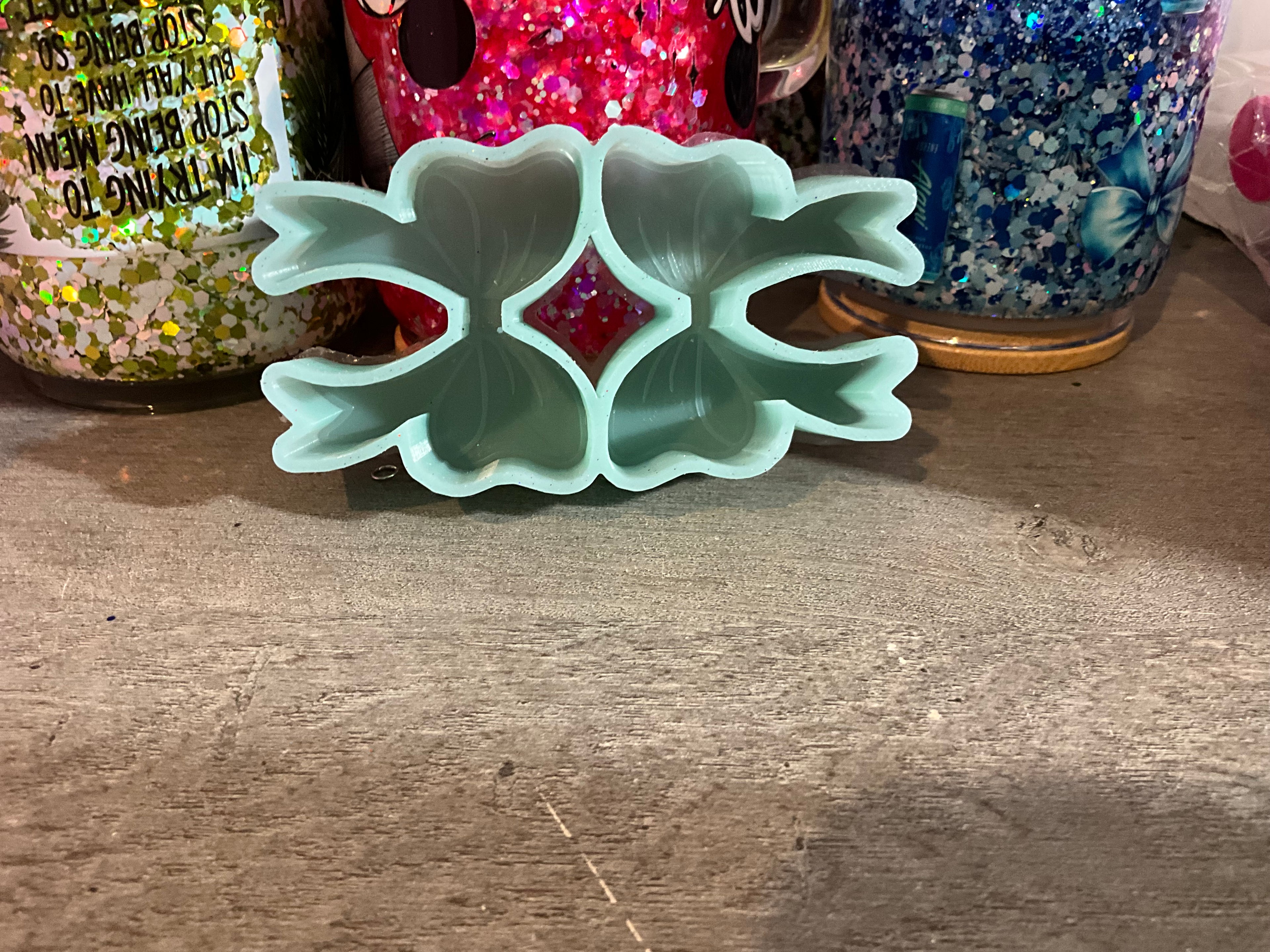 Coquette Bow vent clips