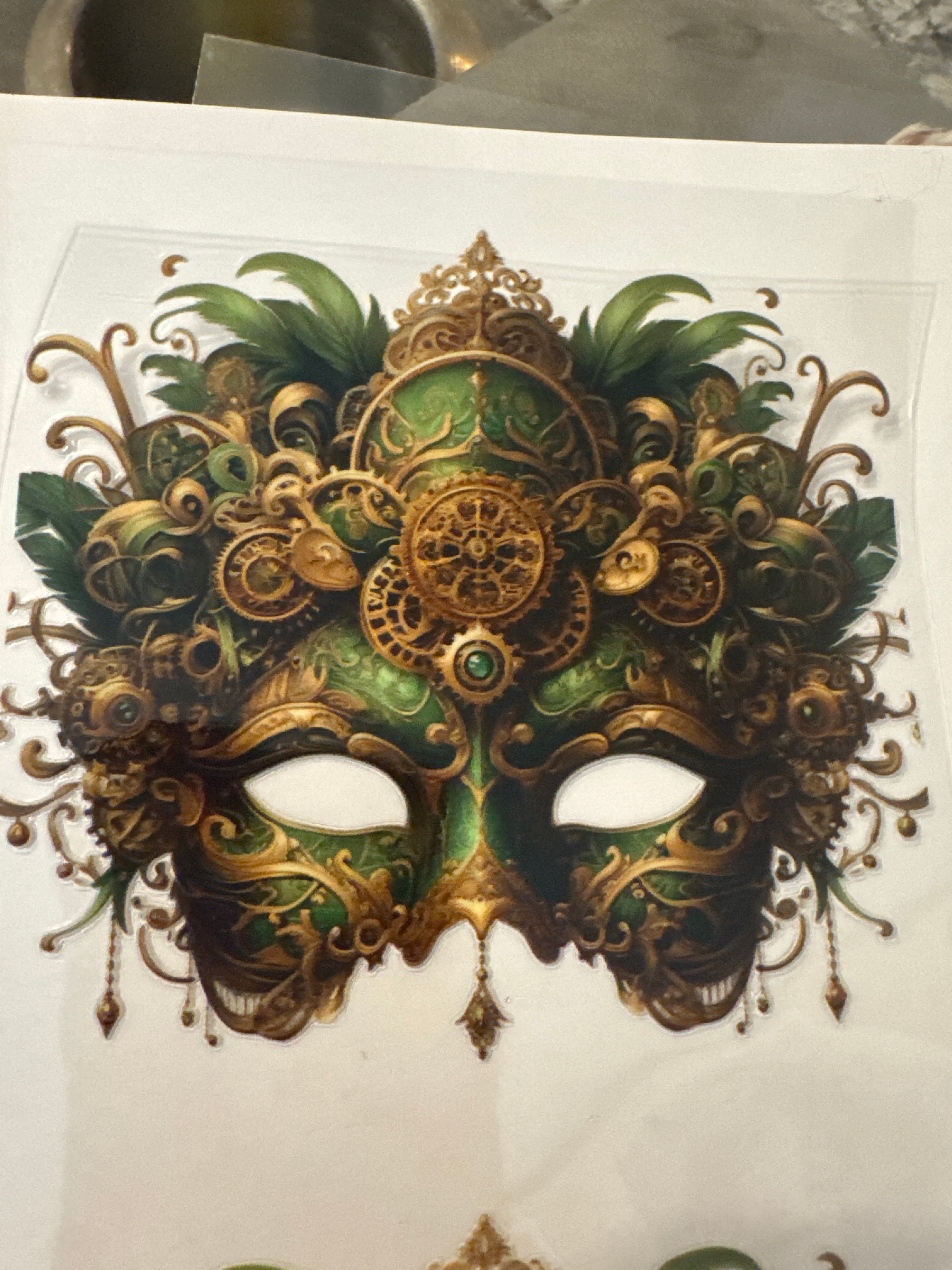 Mask mardi gra