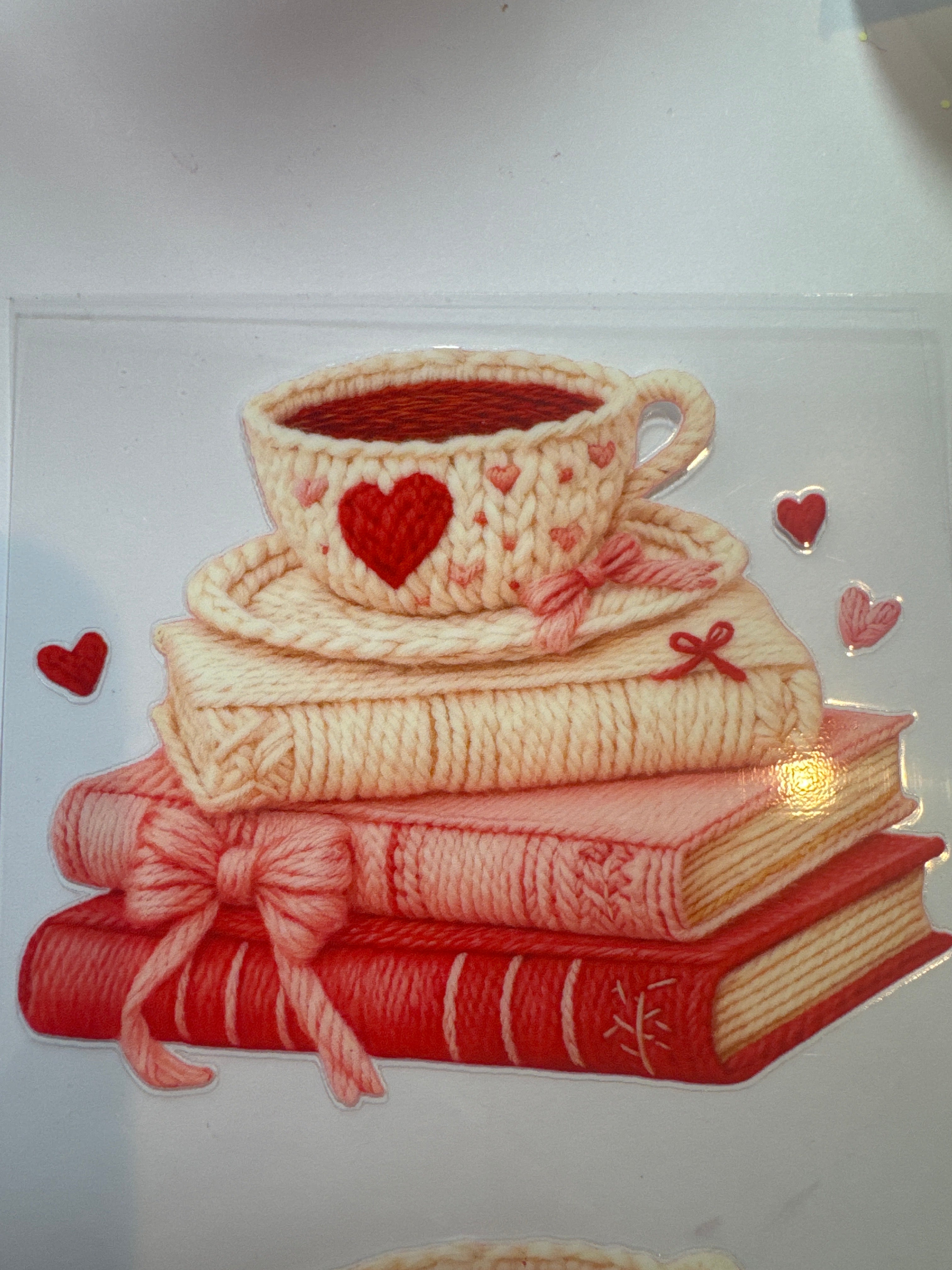 Valentines crochet books