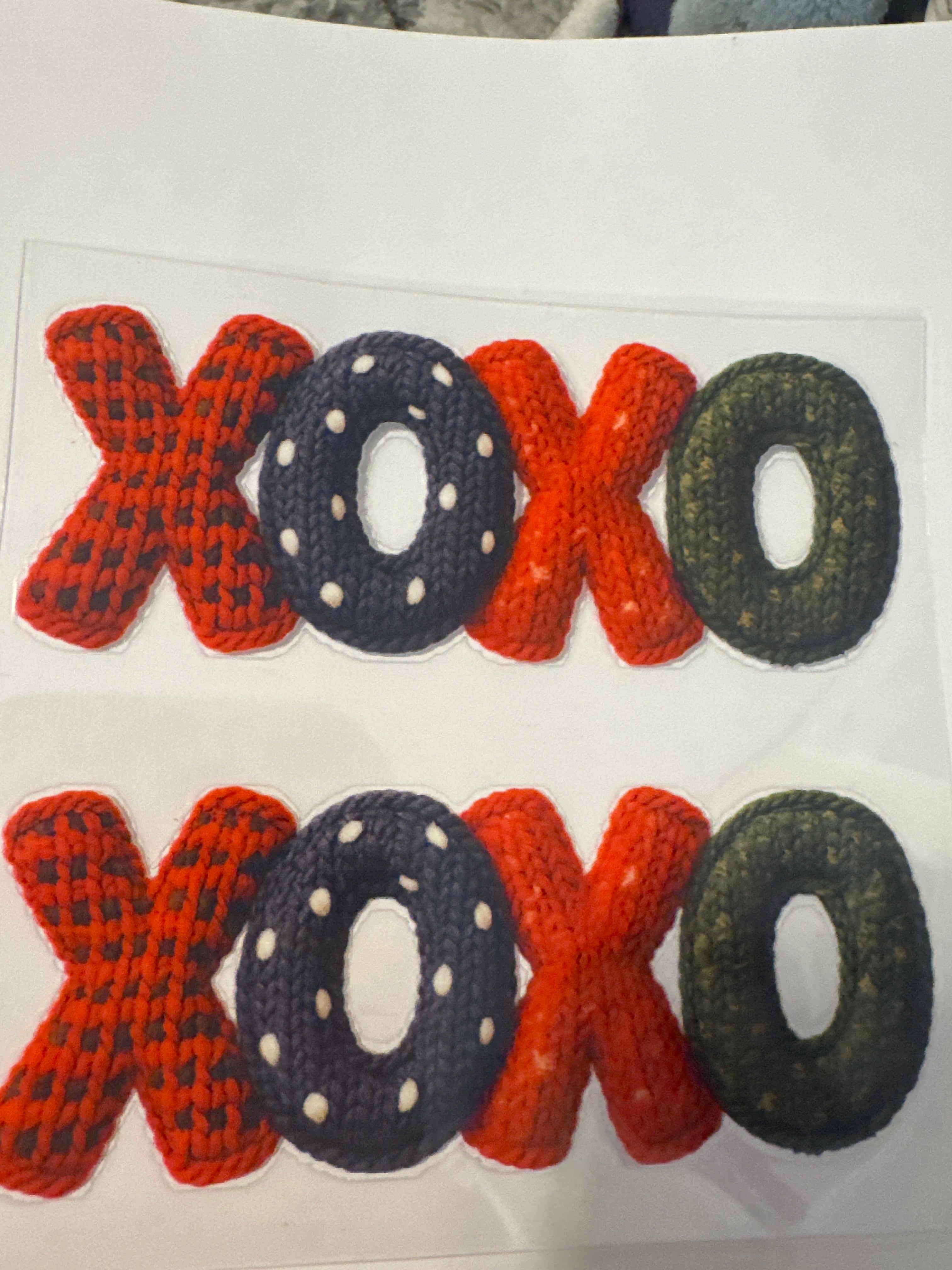 Xoxo