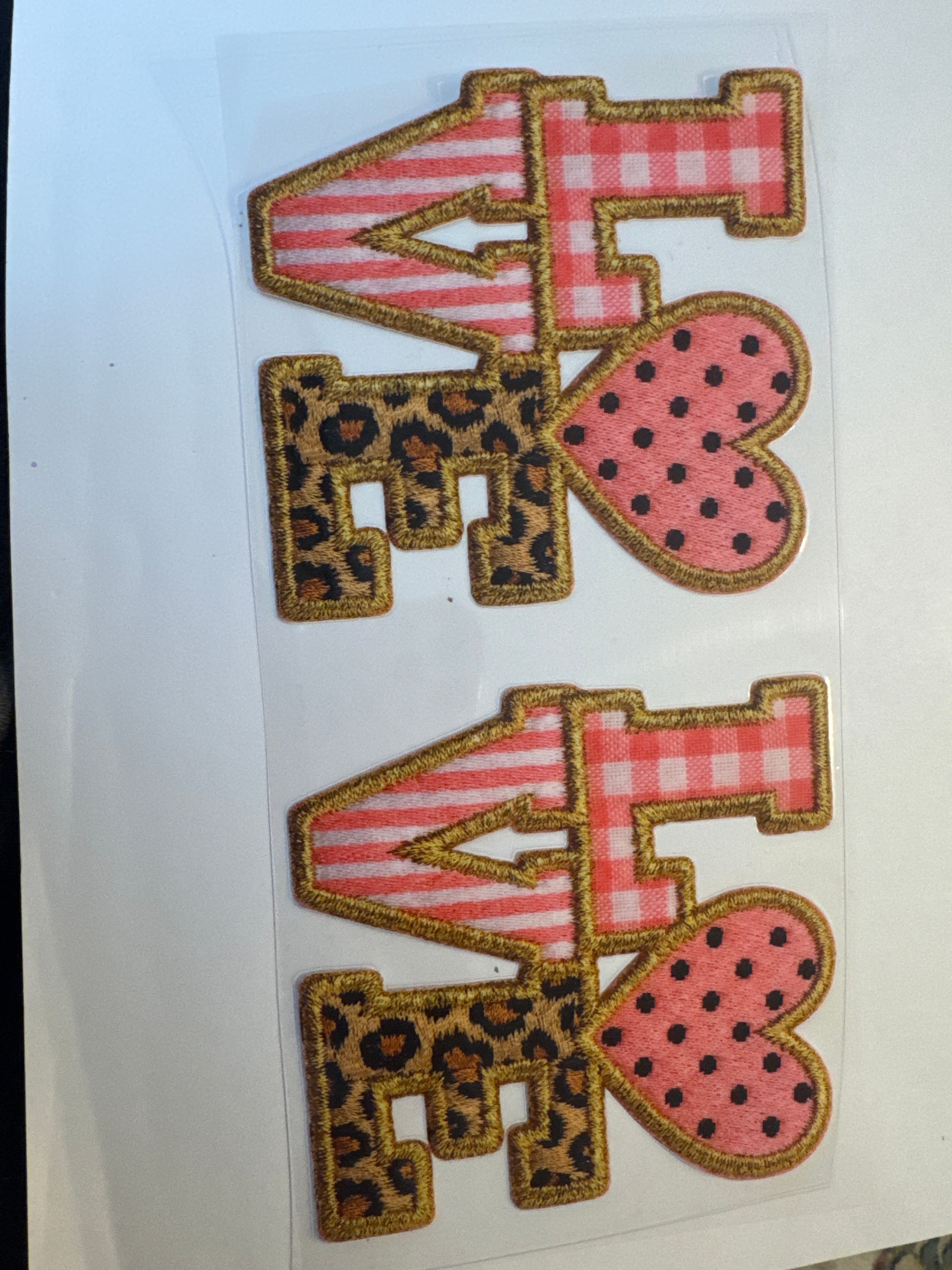 Love patch