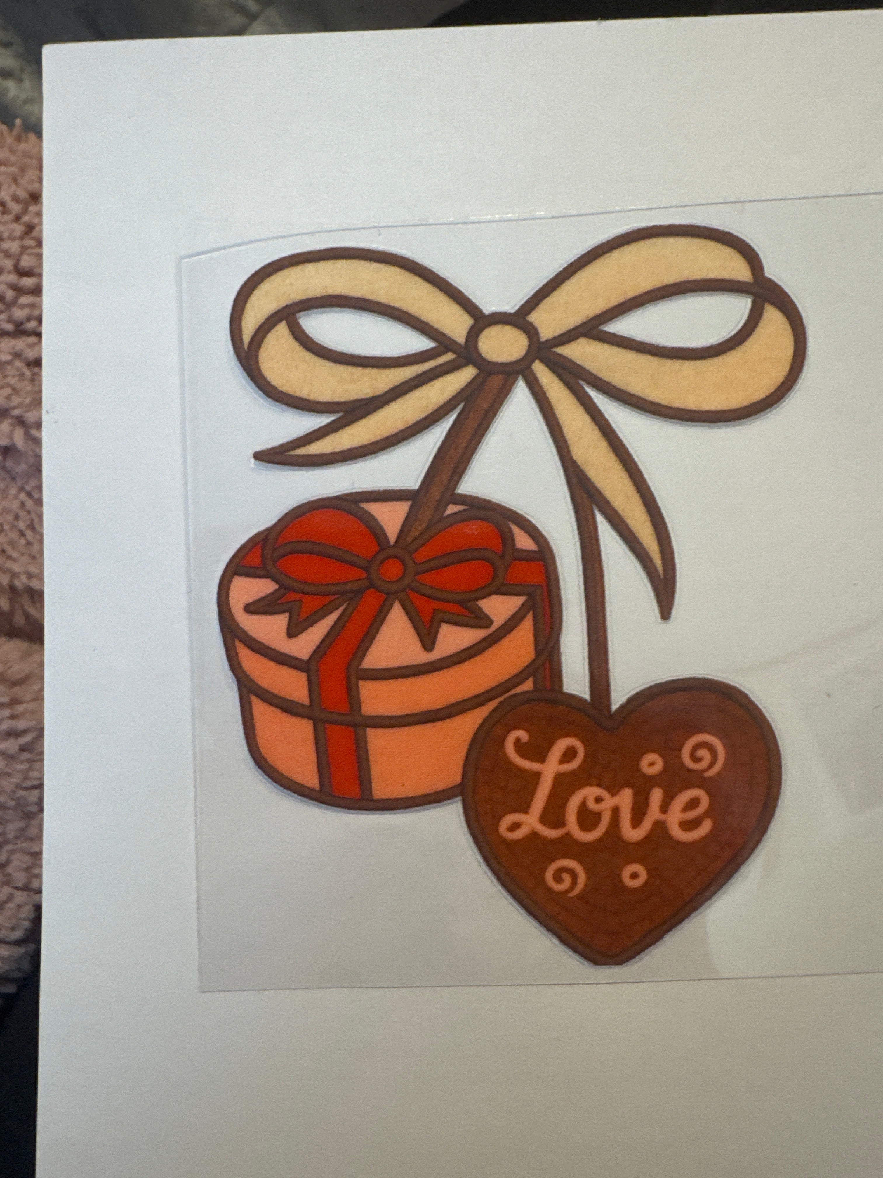 Valentines chocolate