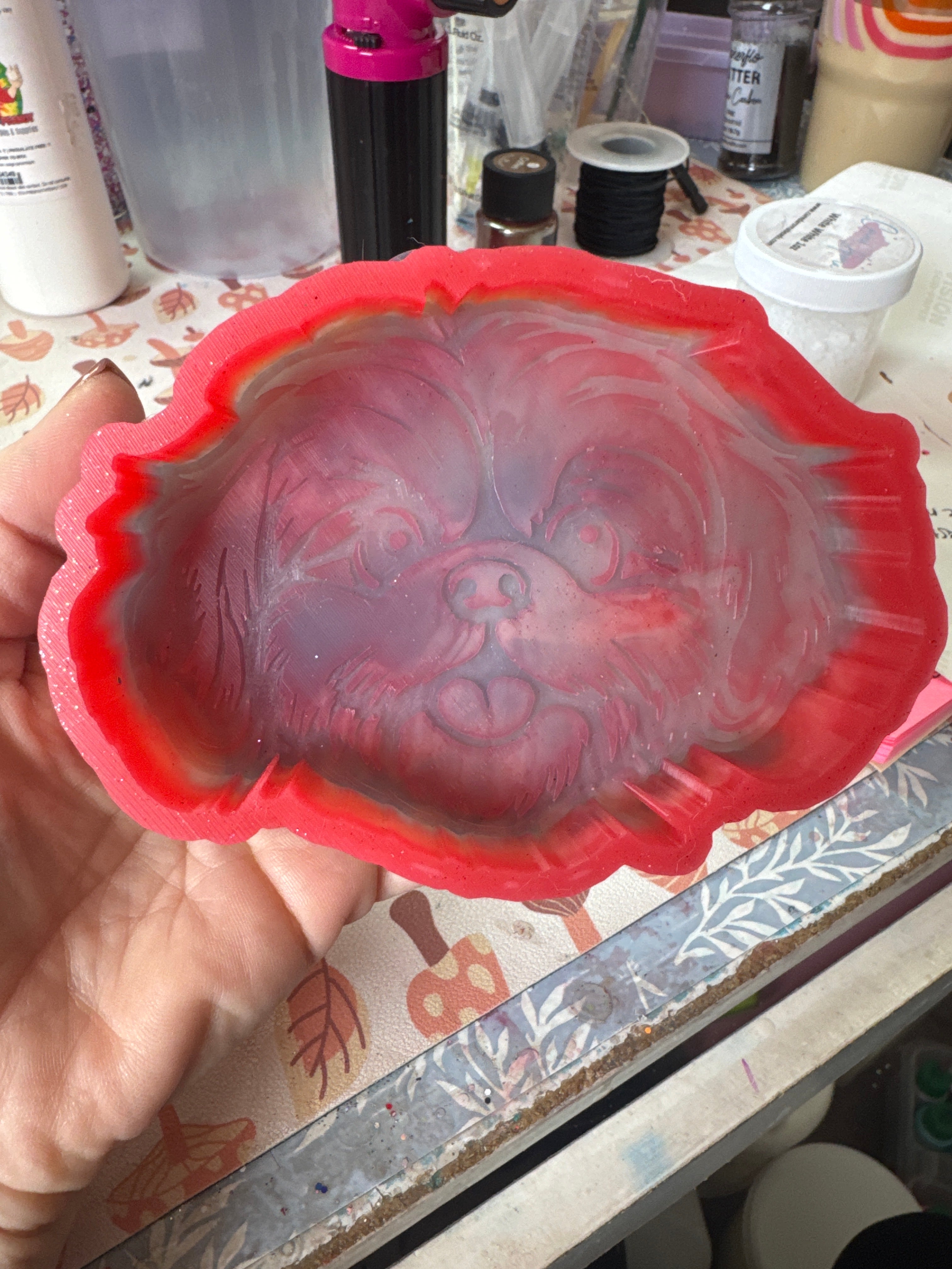 Shihzu dog freshie