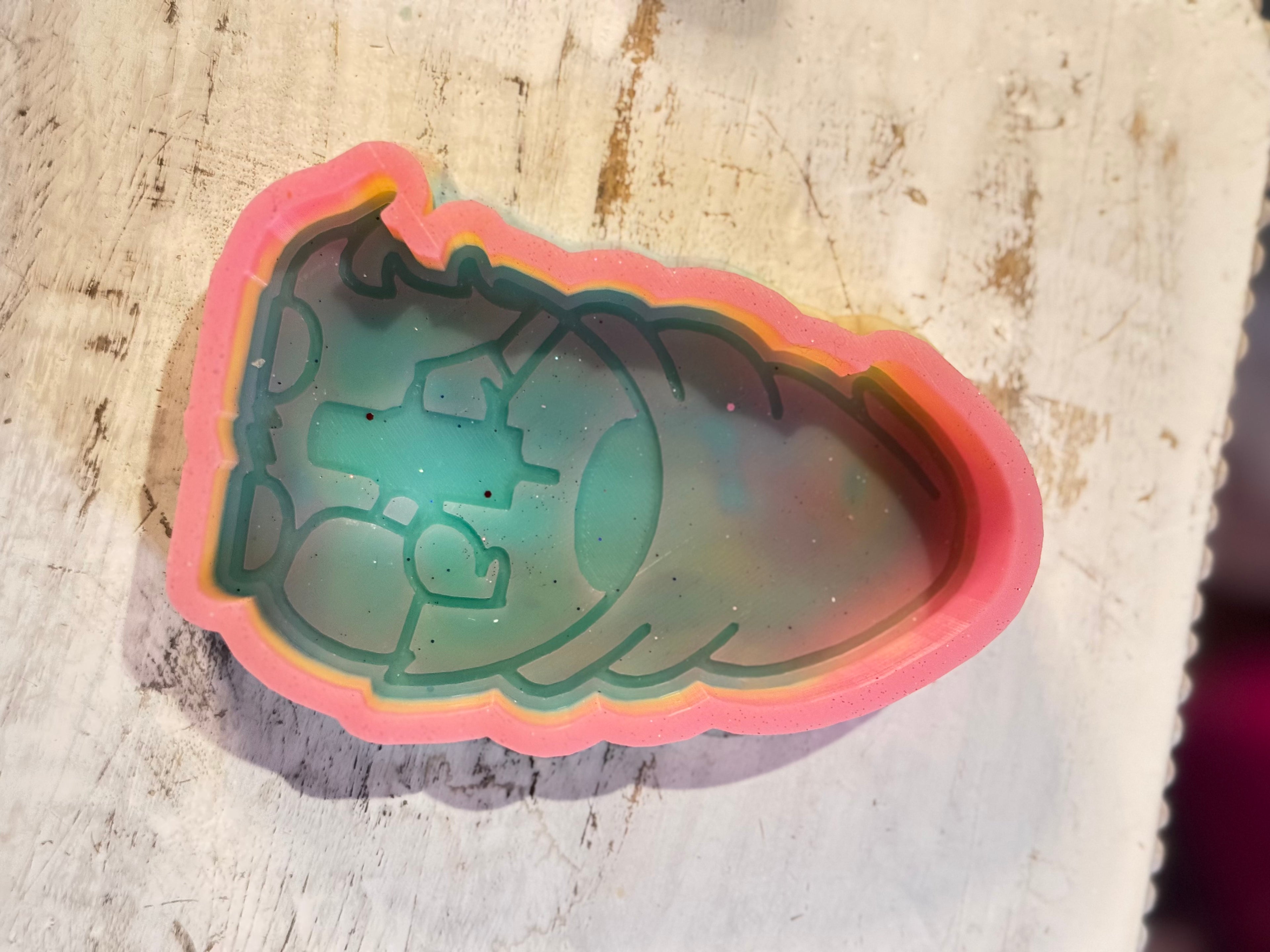Boujee gnome car freshner