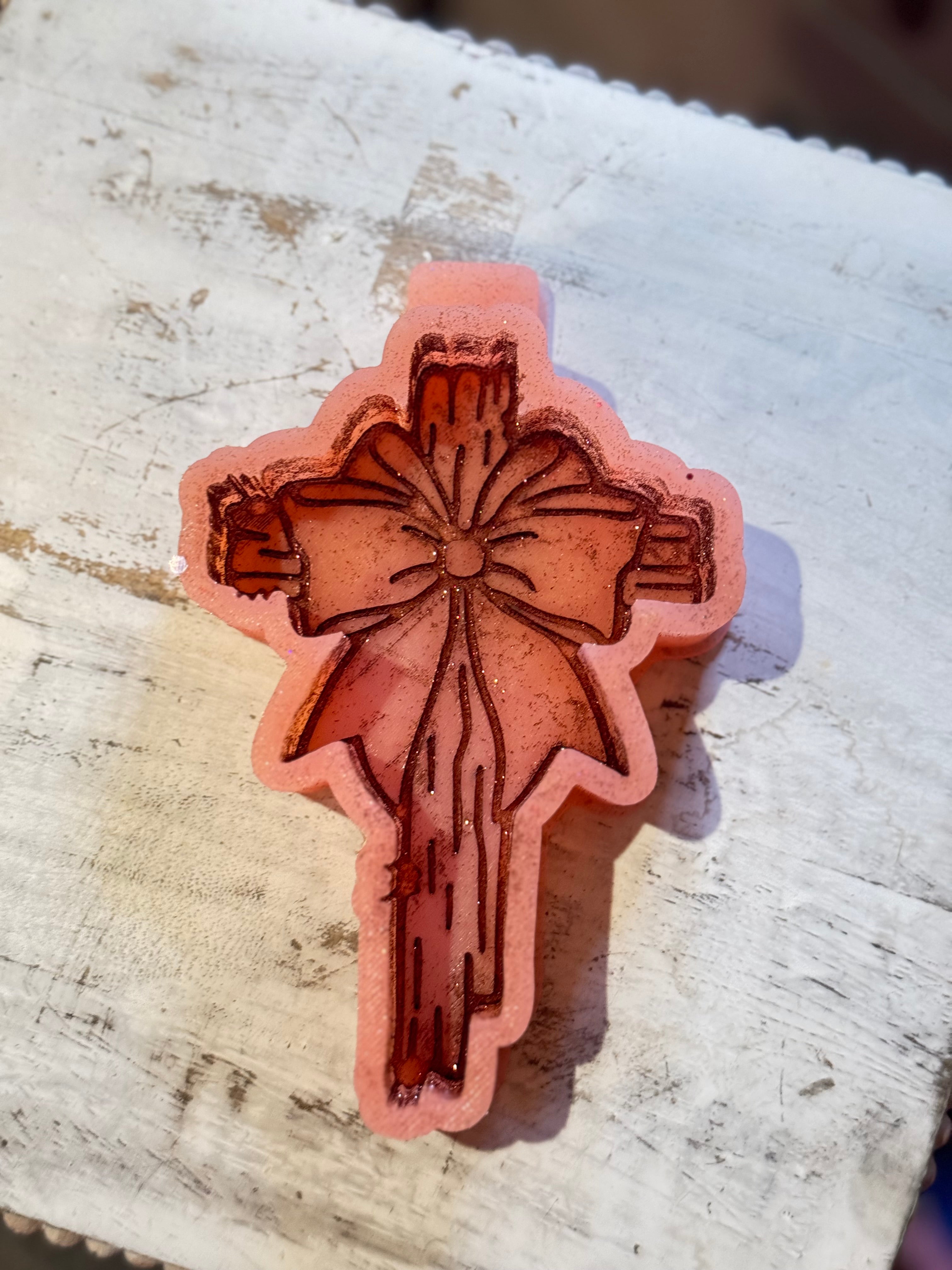 Cross with bow