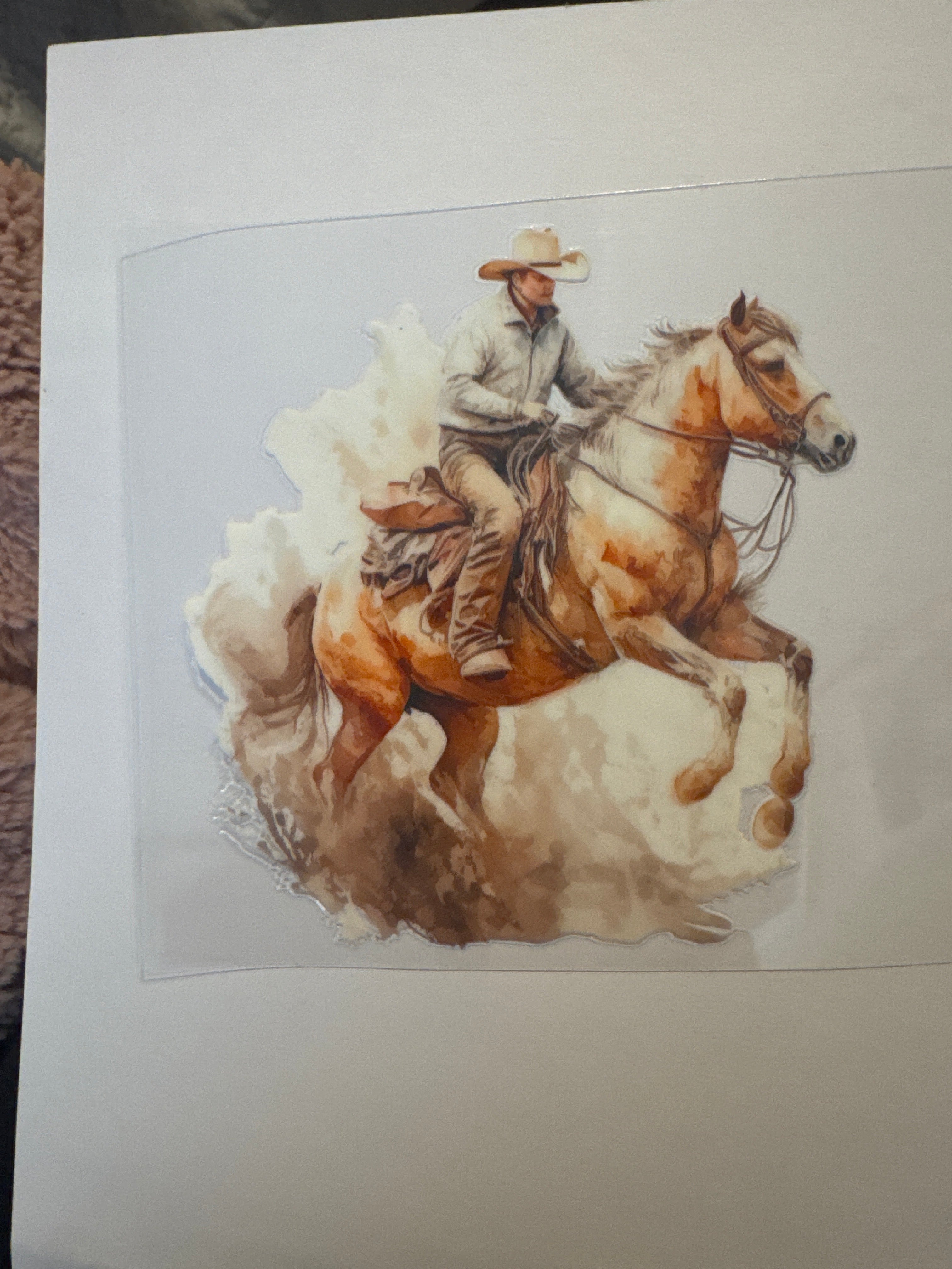 Western cowboy