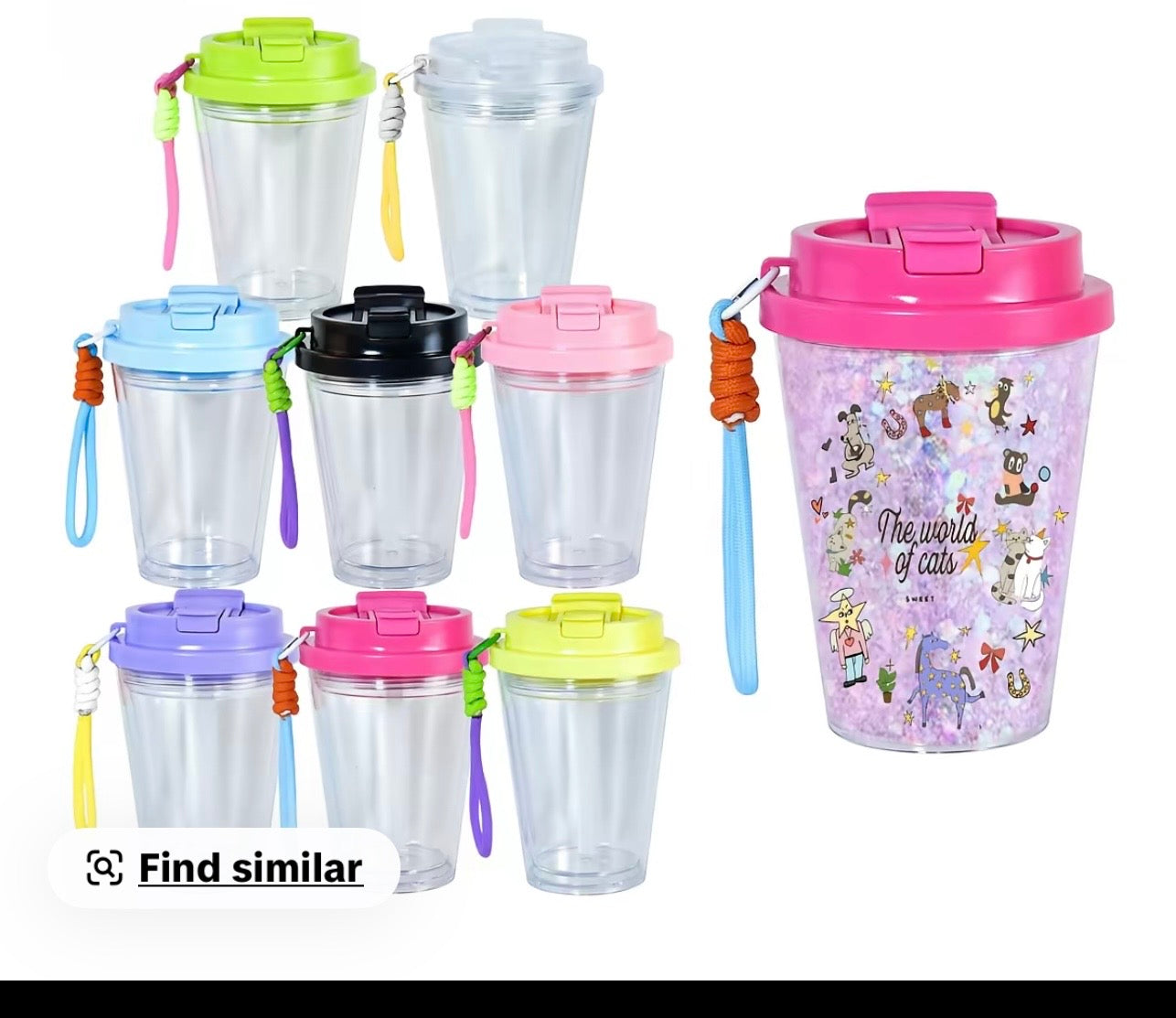 12oz Kids Snowglobe Tumbler