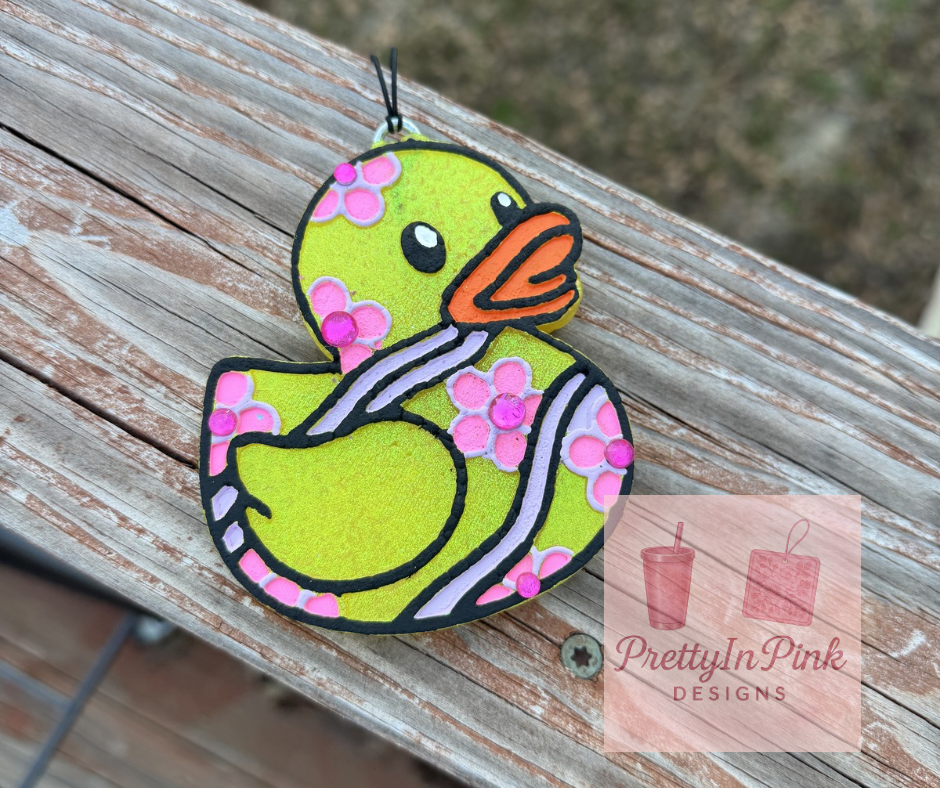 Floral duck