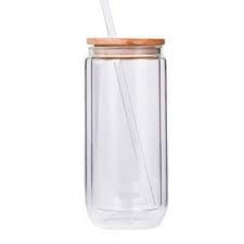 16oz Glass No Handle