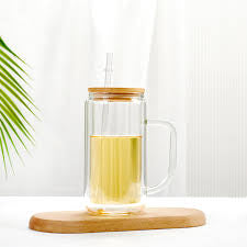 20oz Glass With Handle