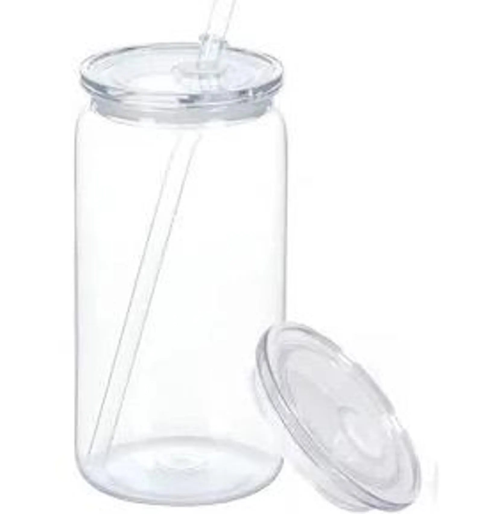 16oz Acrylic Snowglobe Cups