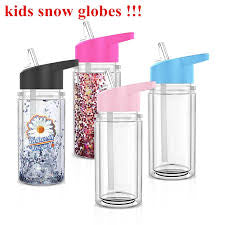 Kids 10oz Snowglobe Cups