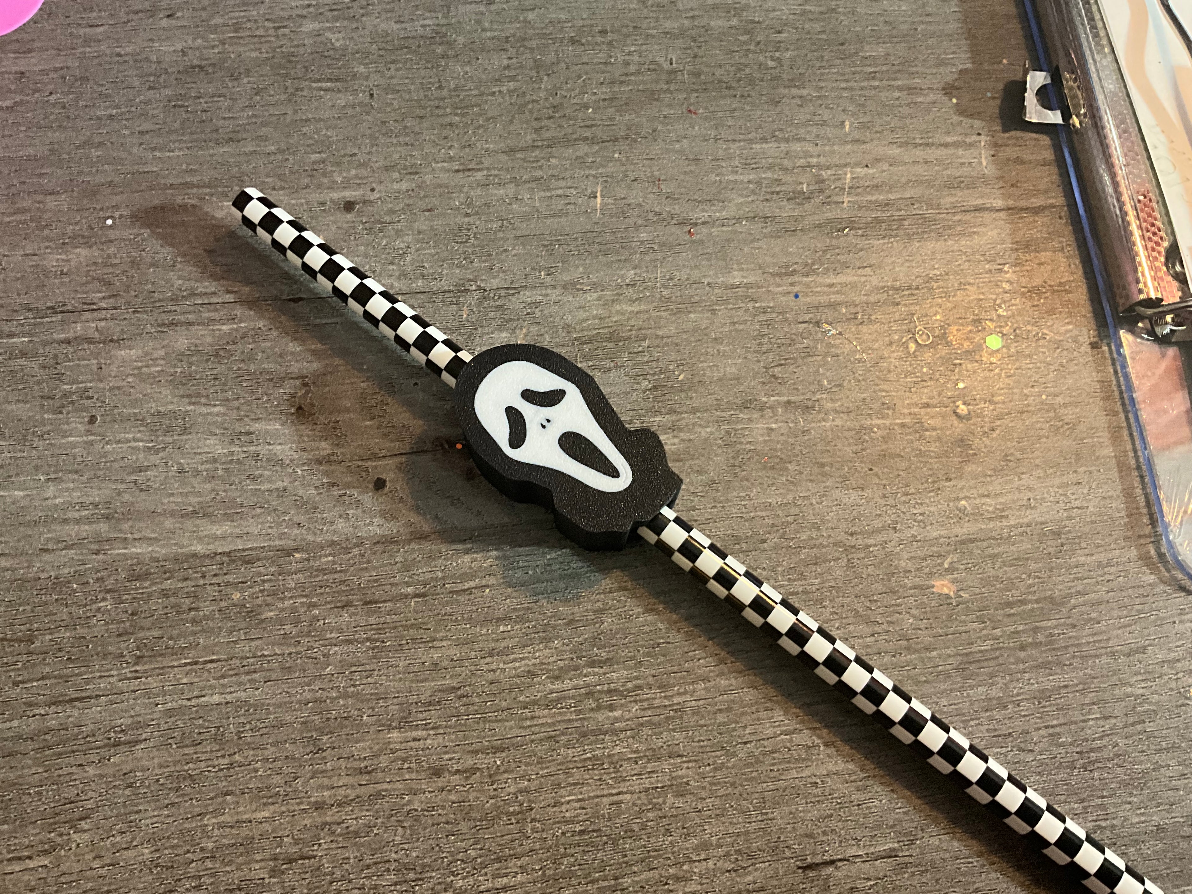 3D Straw Toppers