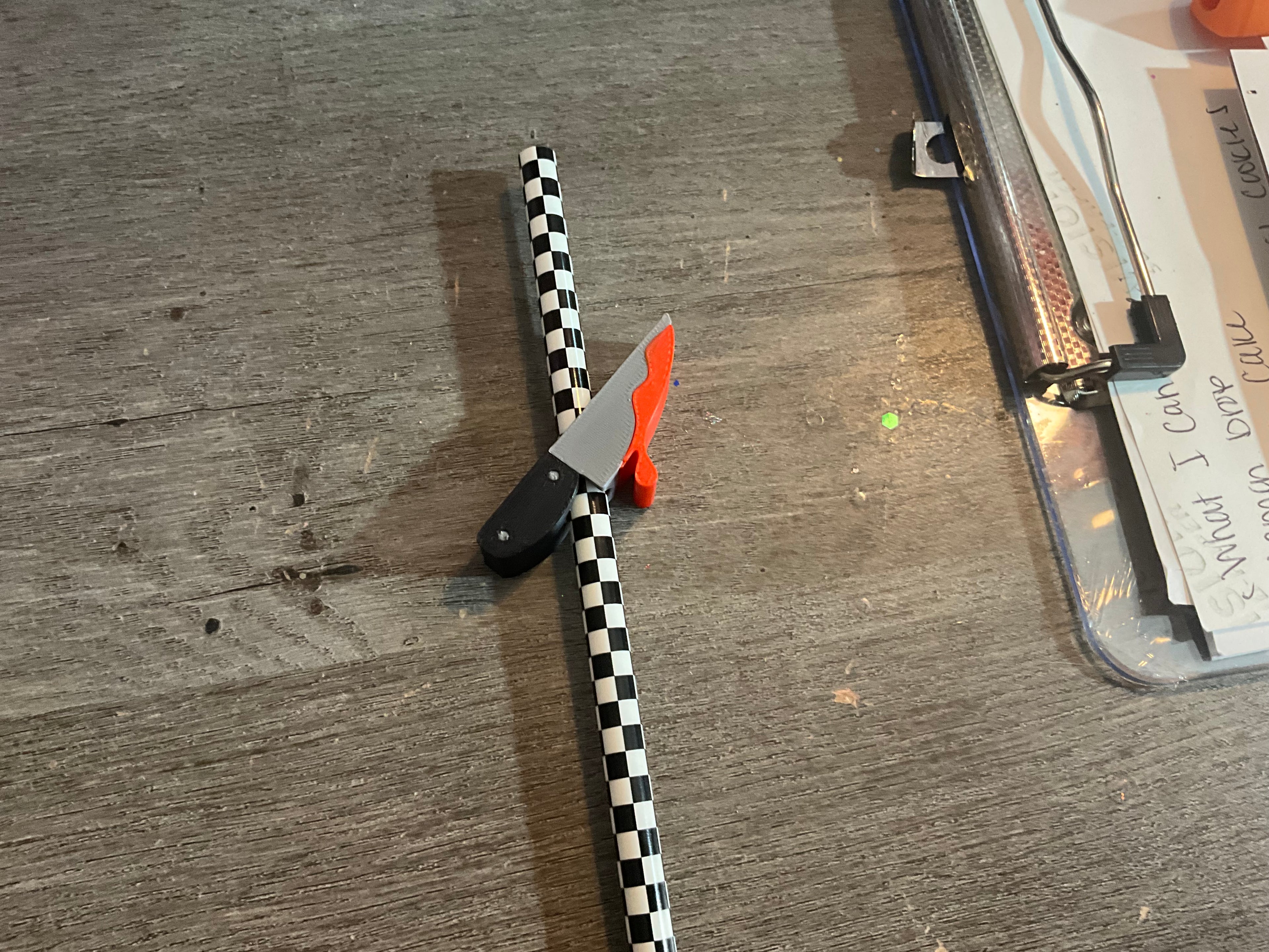 3D Straw Toppers