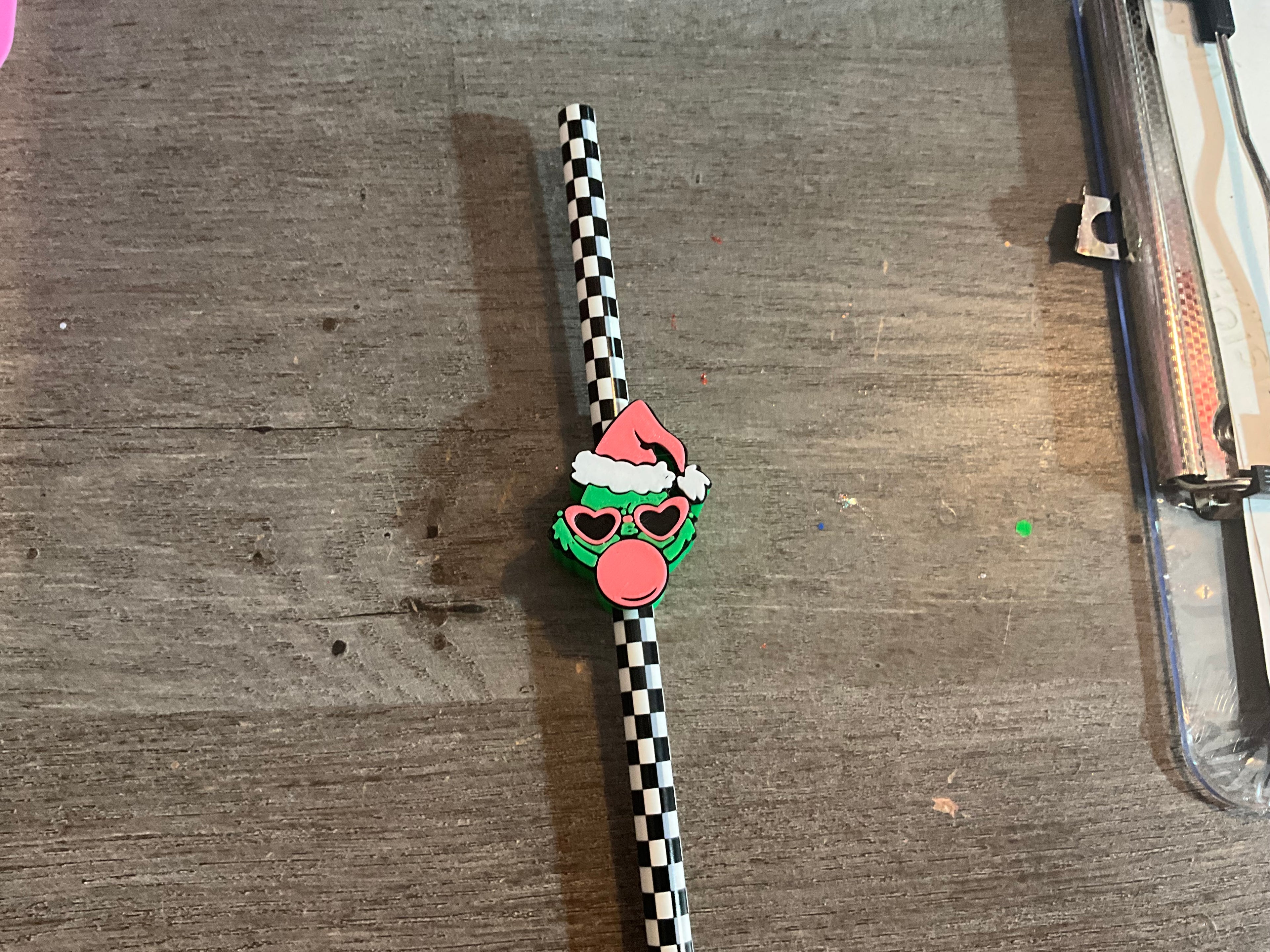 3D Straw Toppers