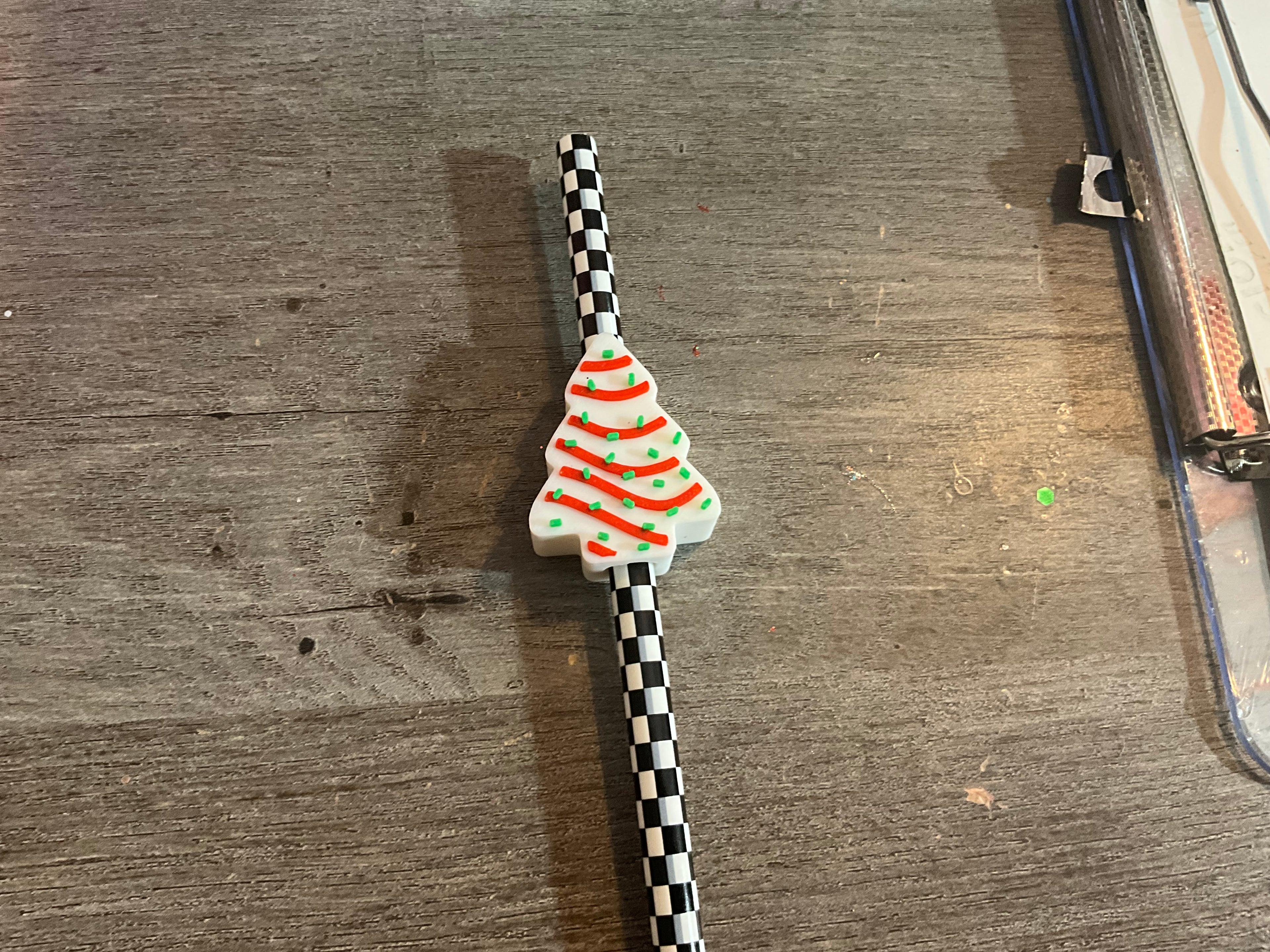 3D Straw Toppers