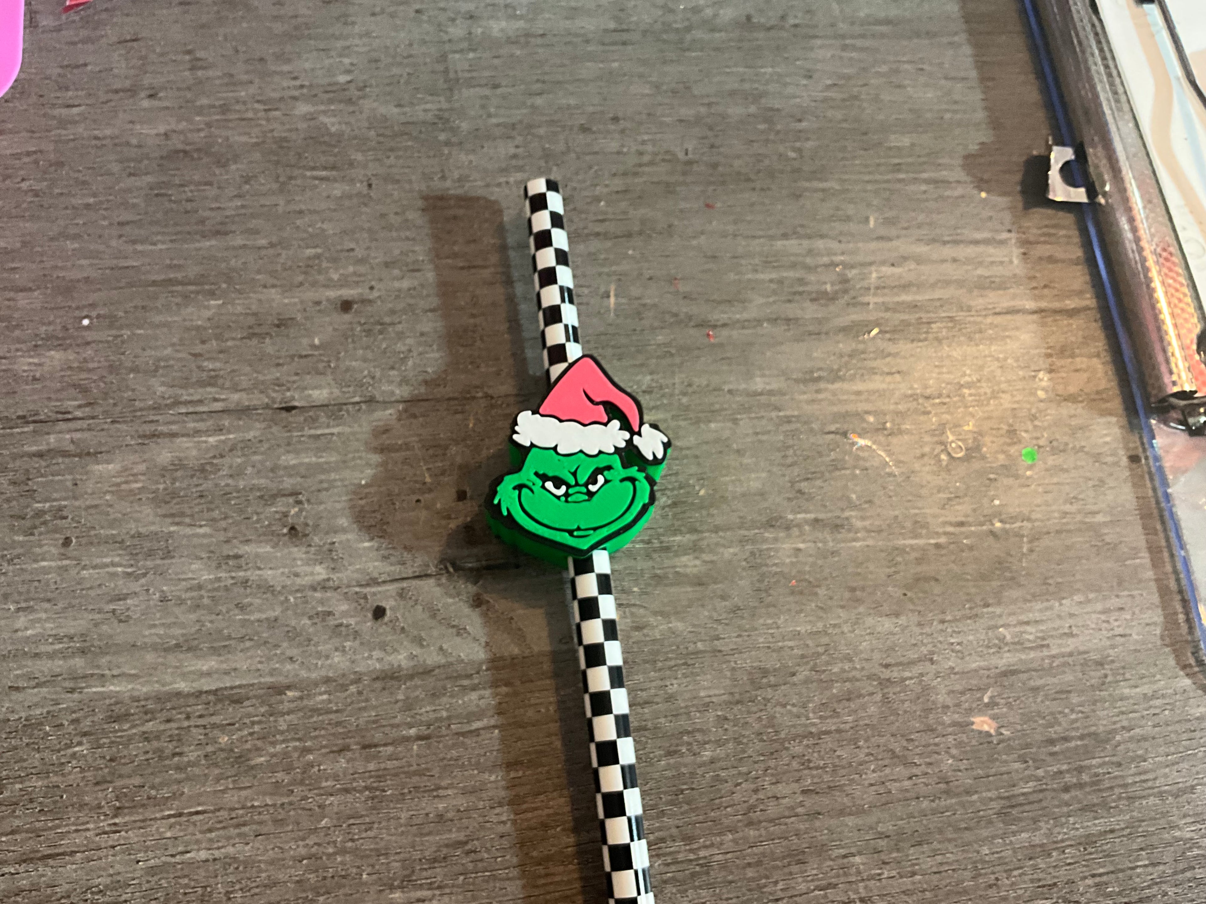3D Straw Toppers