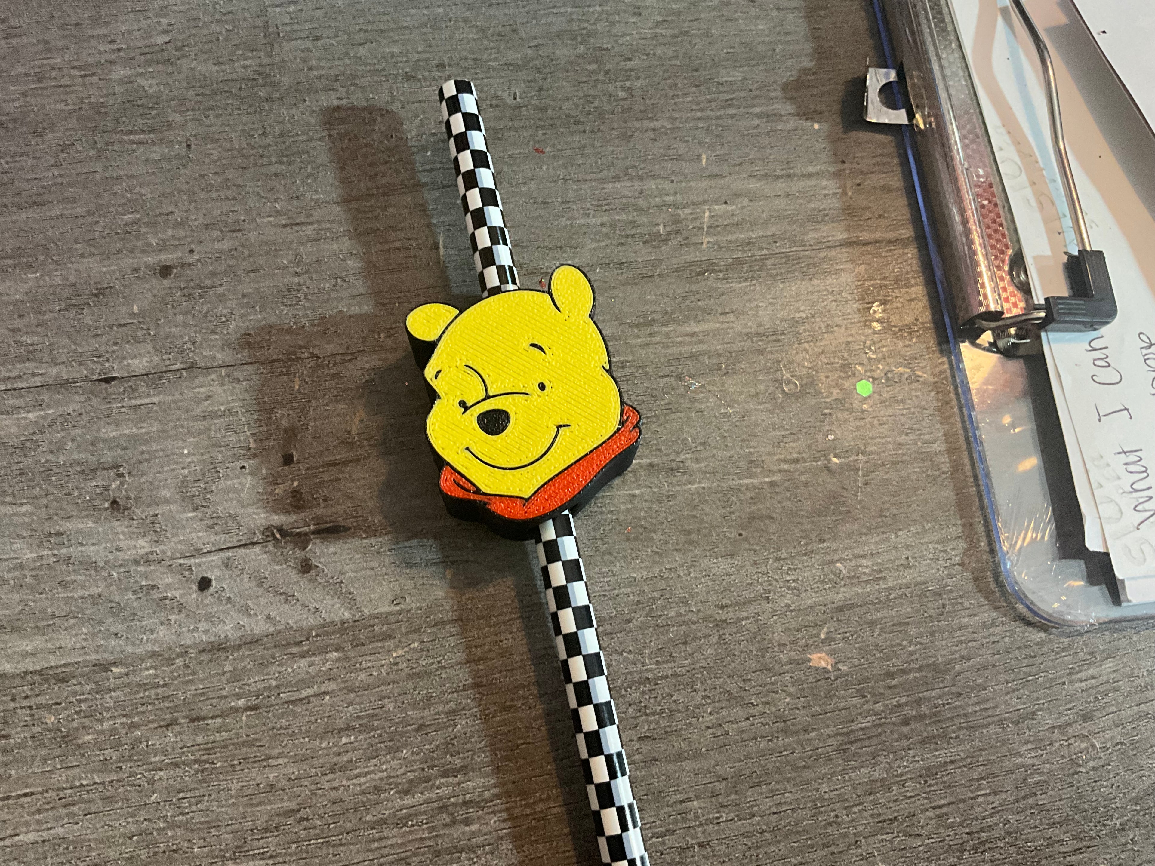 3D Straw Toppers