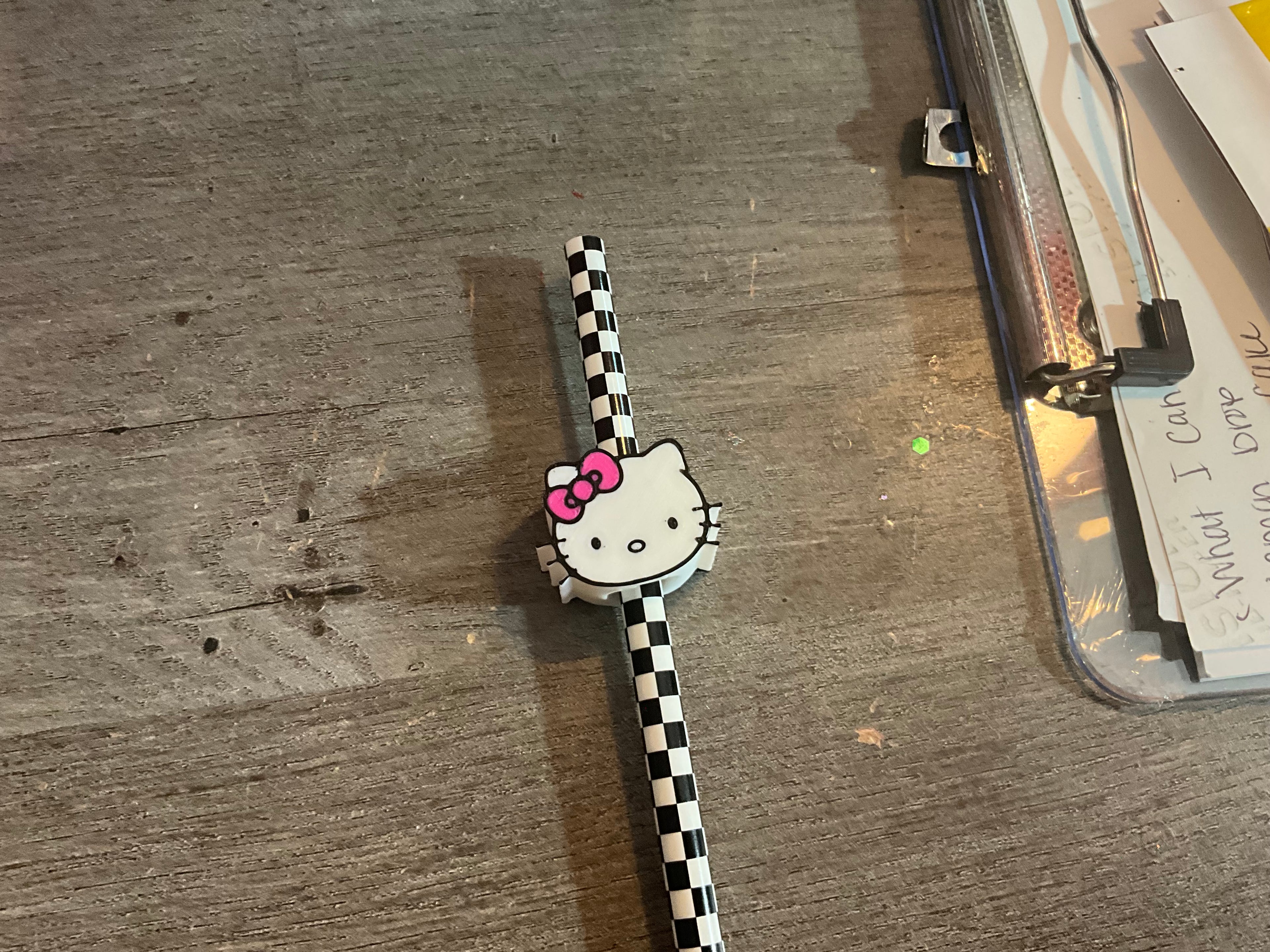 3D Straw Toppers