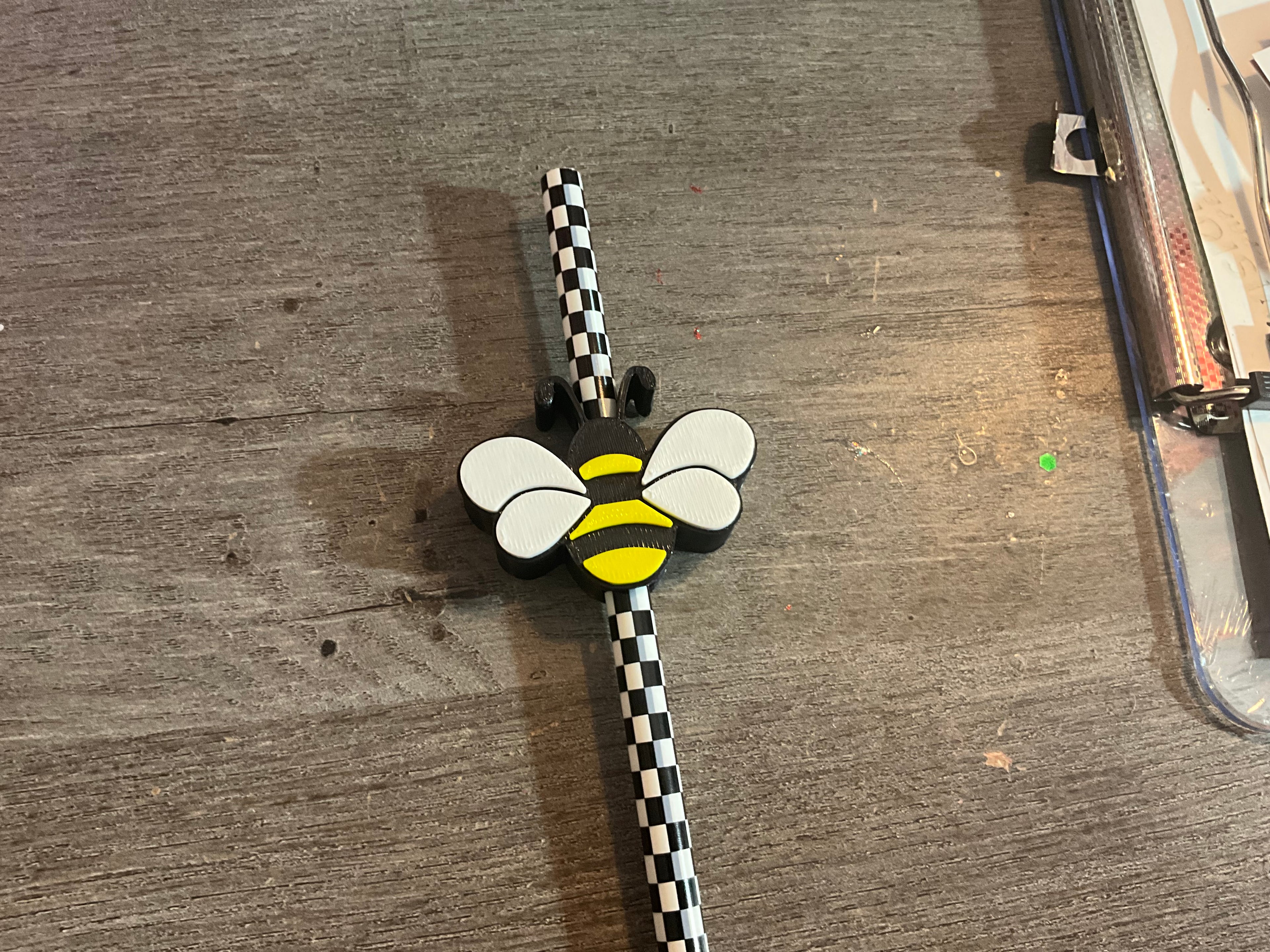 3D Straw Toppers