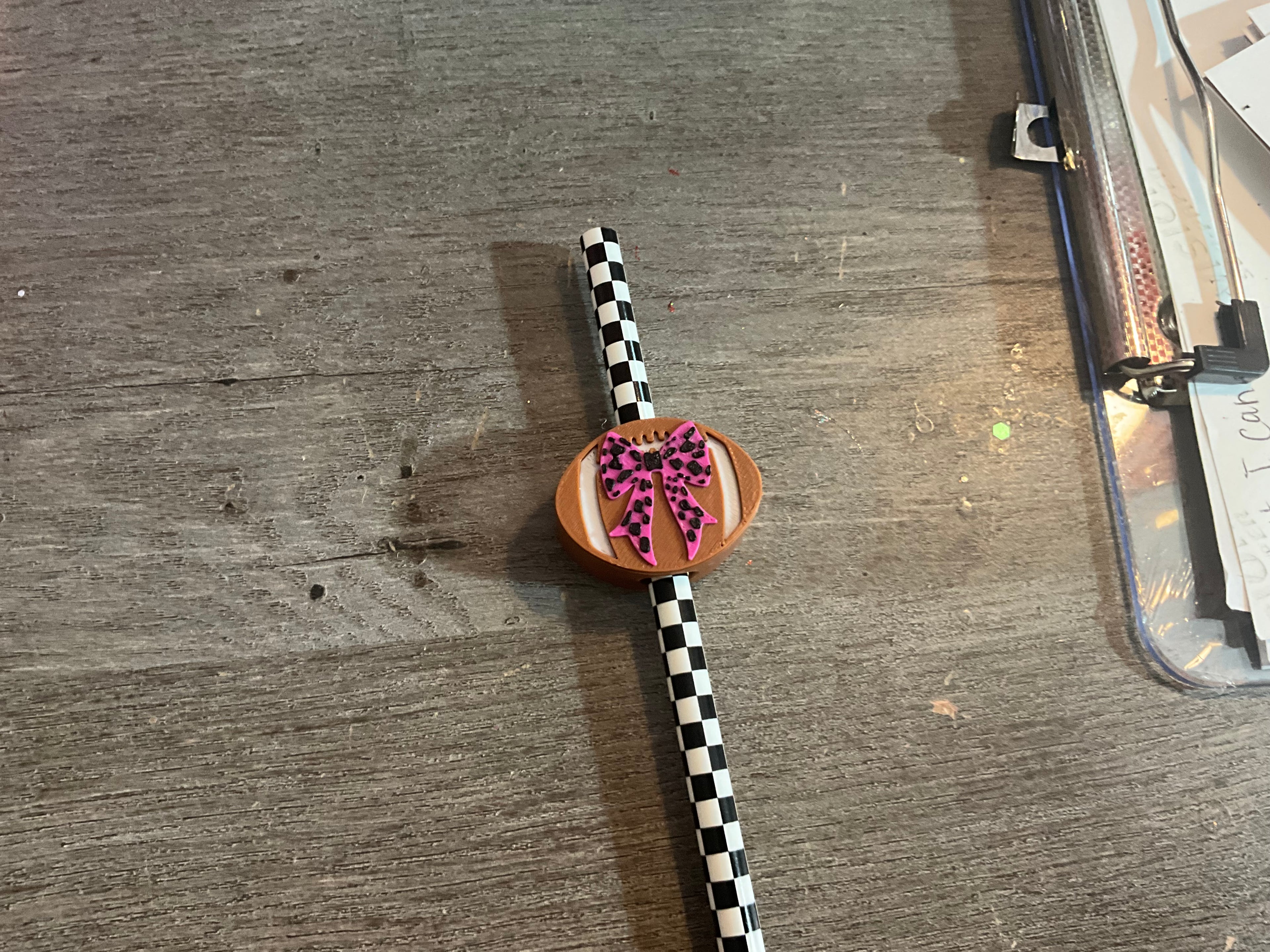 3D Straw Toppers