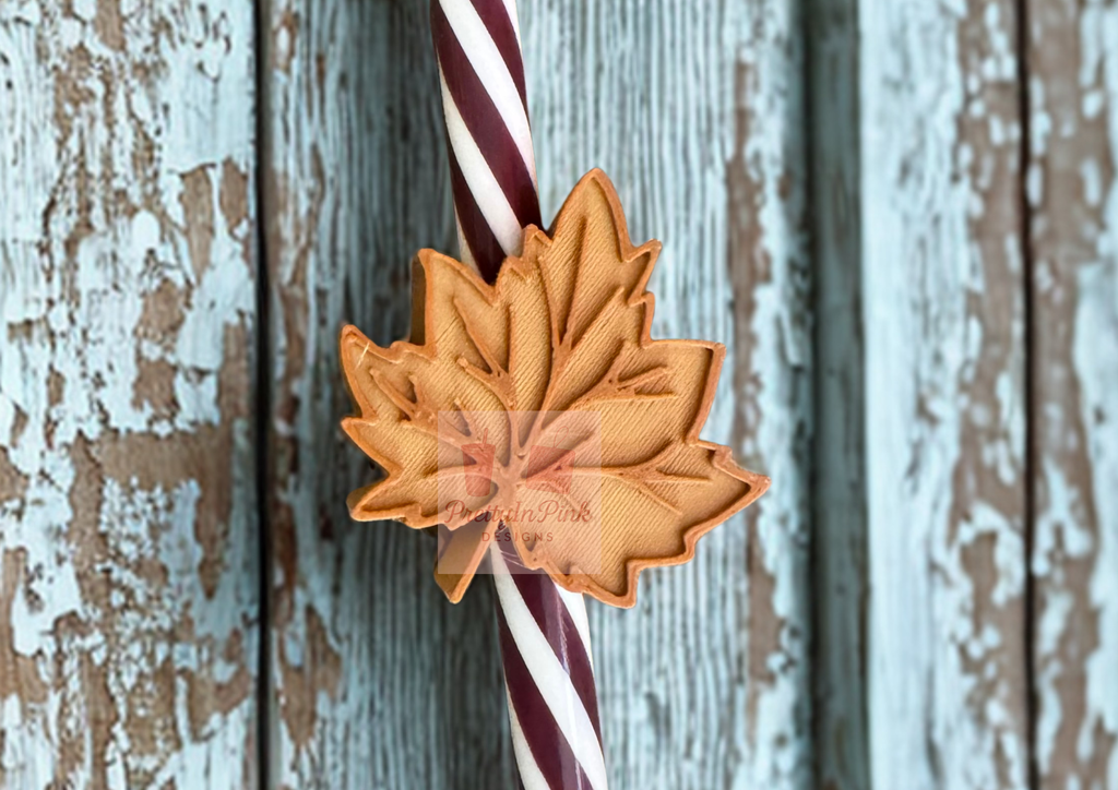 3D Straw Toppers