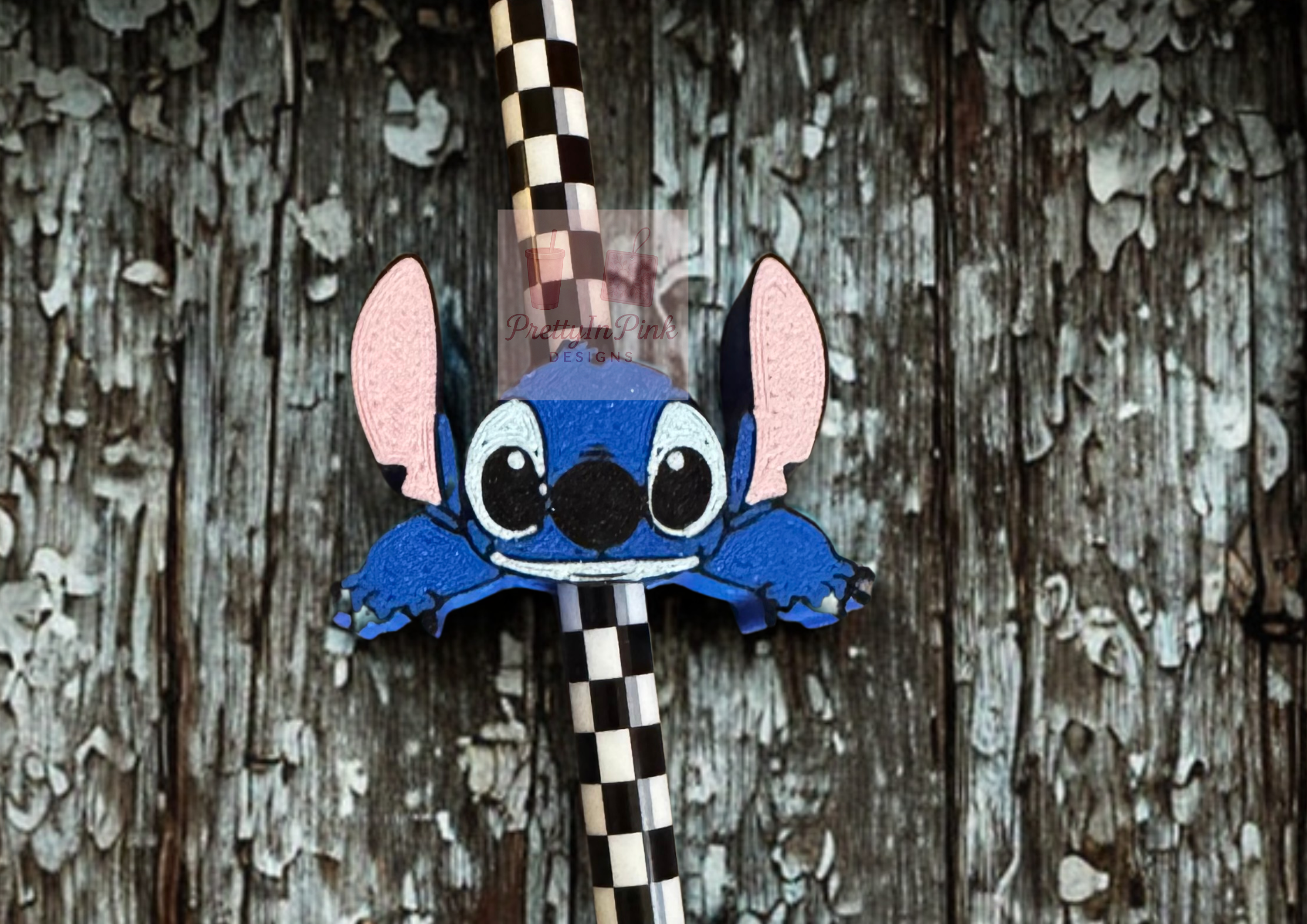 3D Straw Toppers