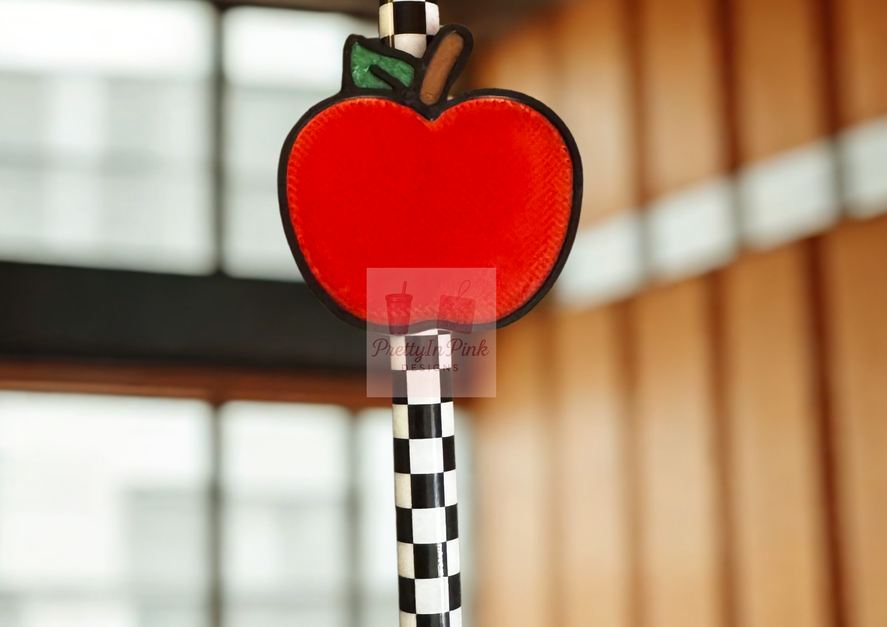 3D Straw Toppers