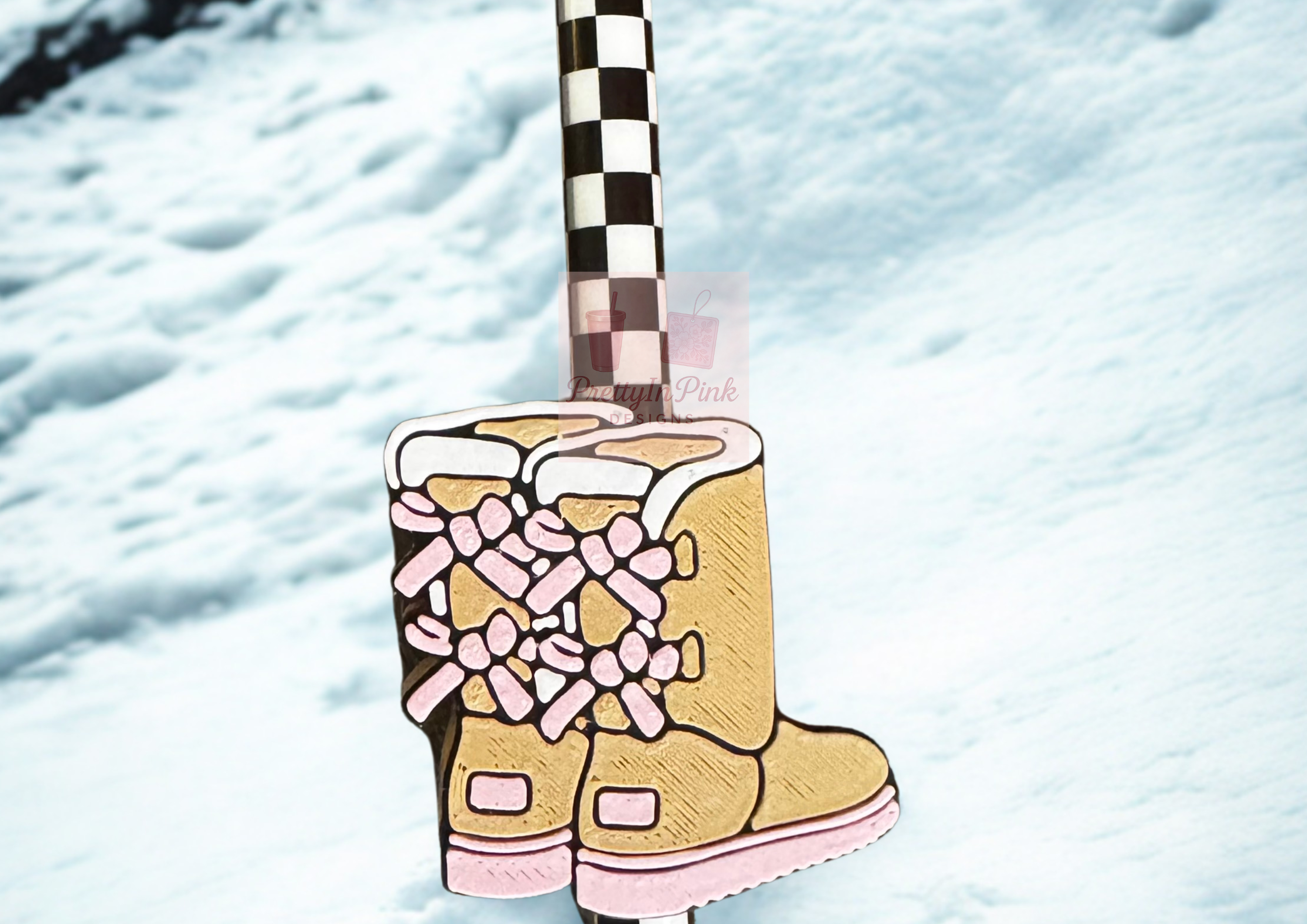3D Straw Toppers