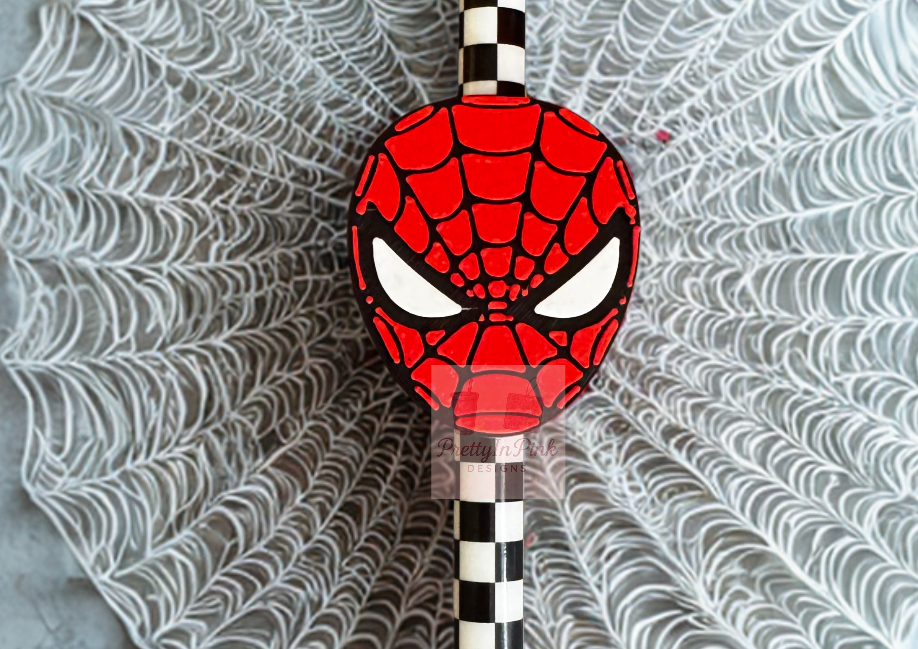 3D Straw Toppers