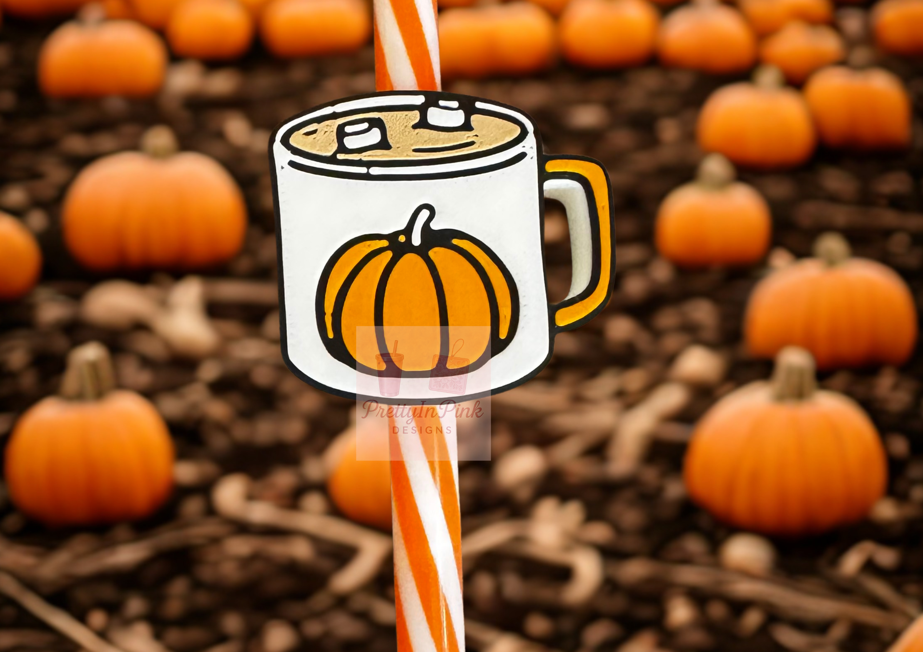 3D Straw Toppers