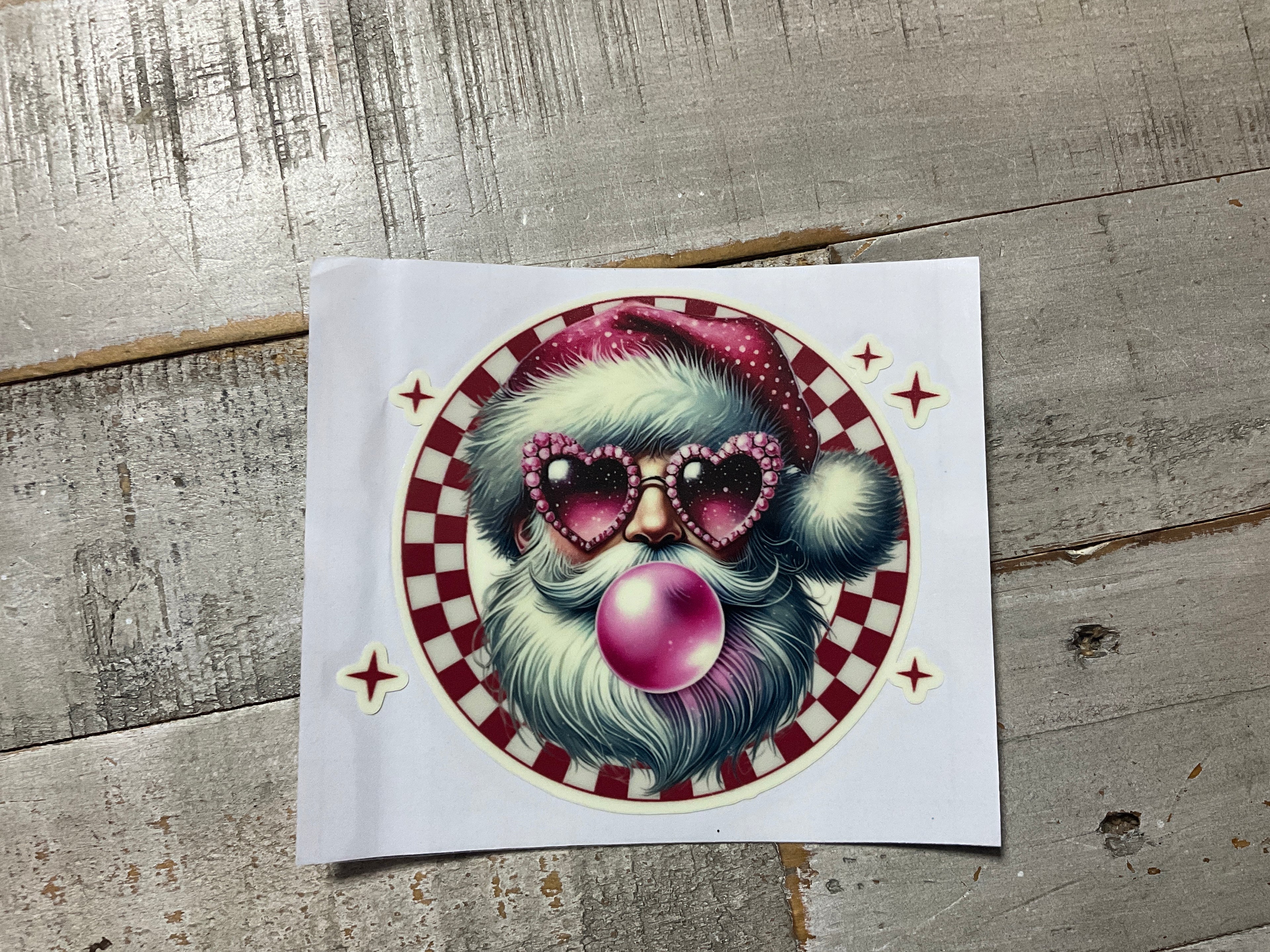 Jolly man glow in dark