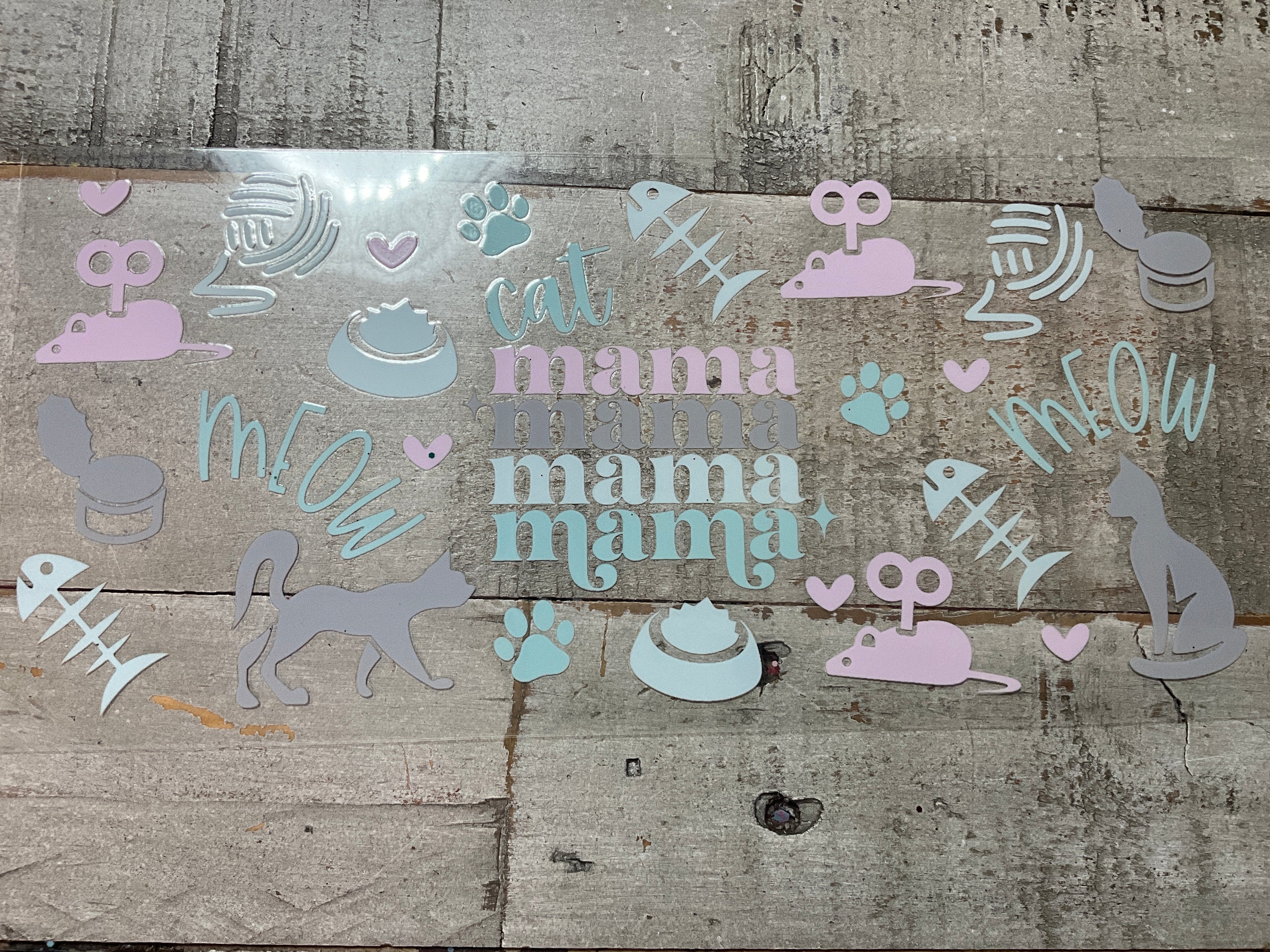 Cat mama