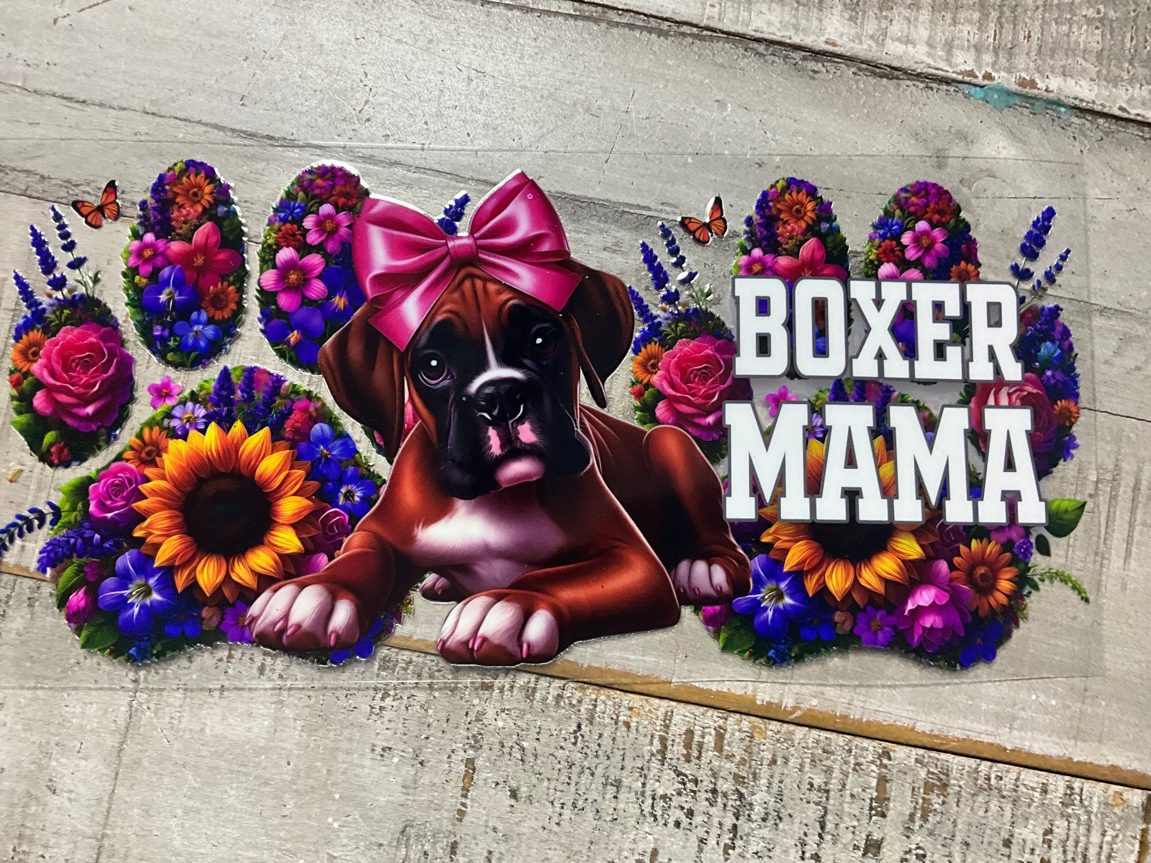 Boxer mama