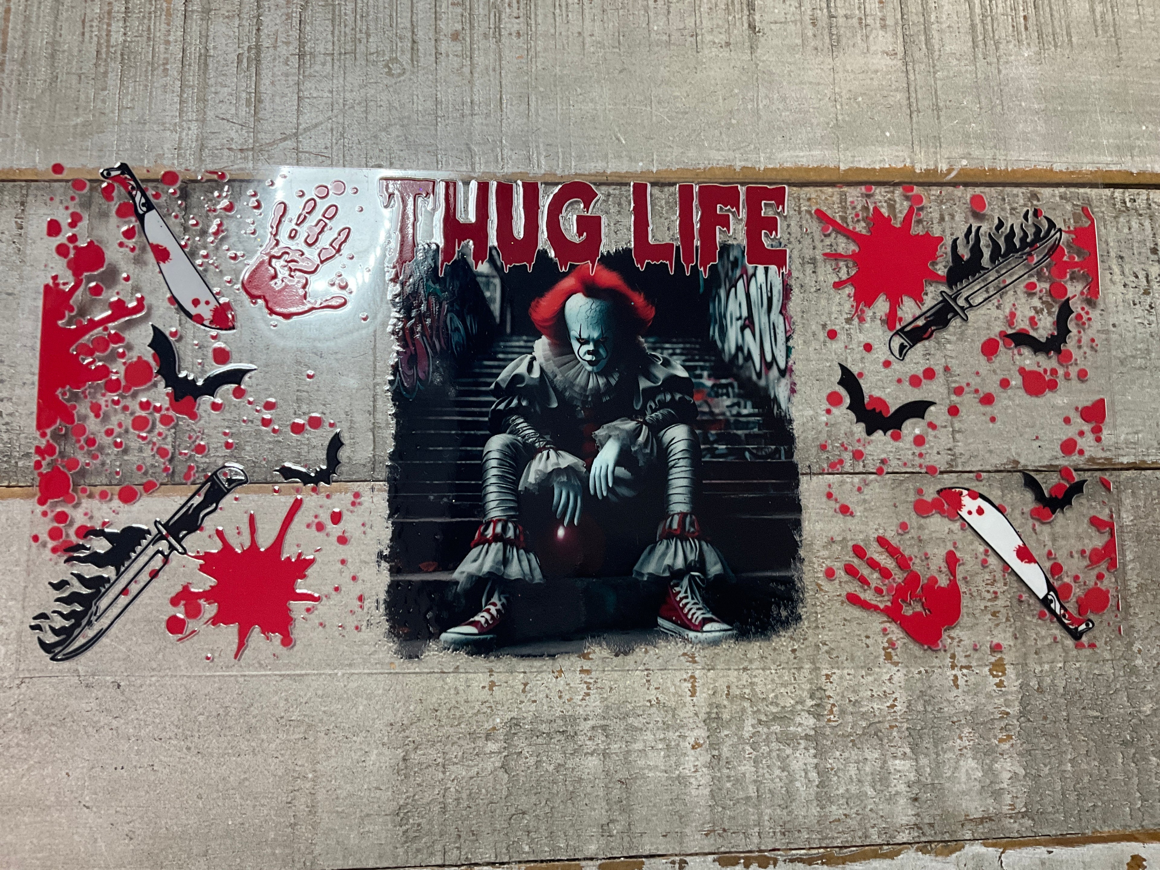 Clown thug life