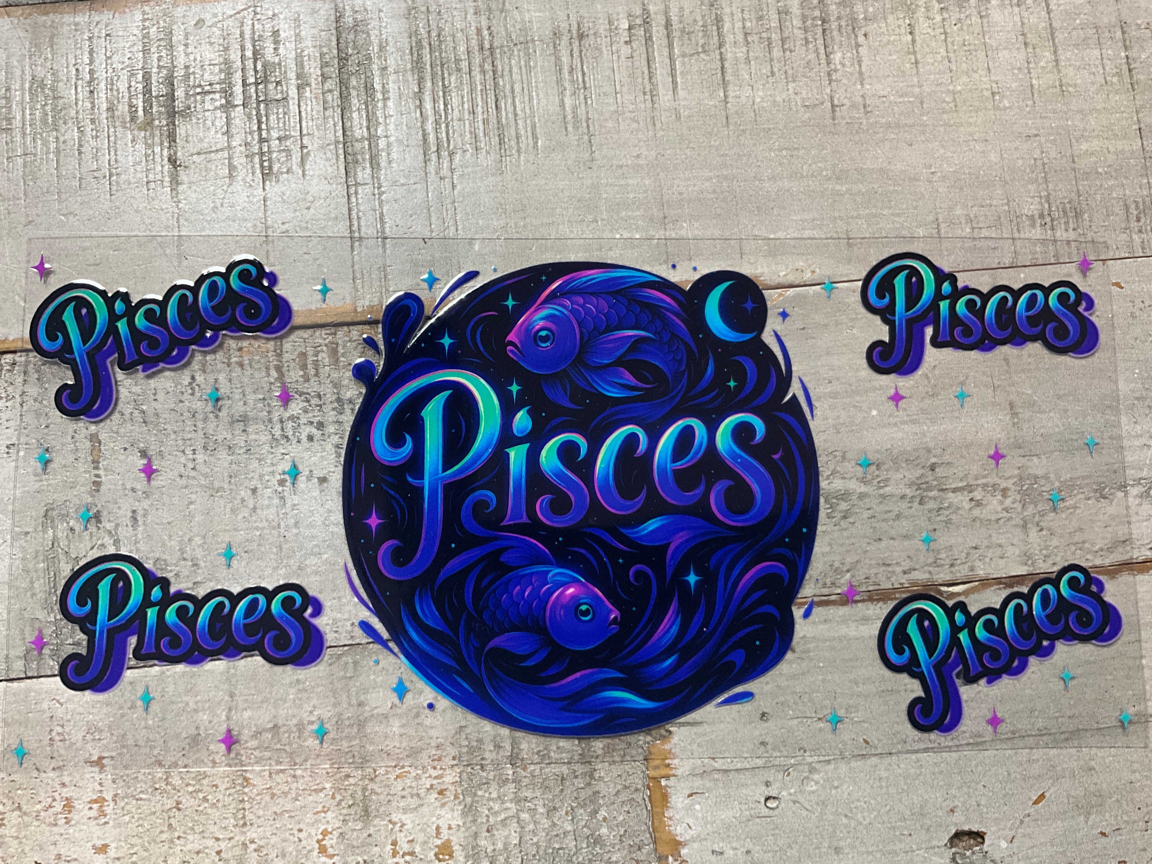 Neon pisces
