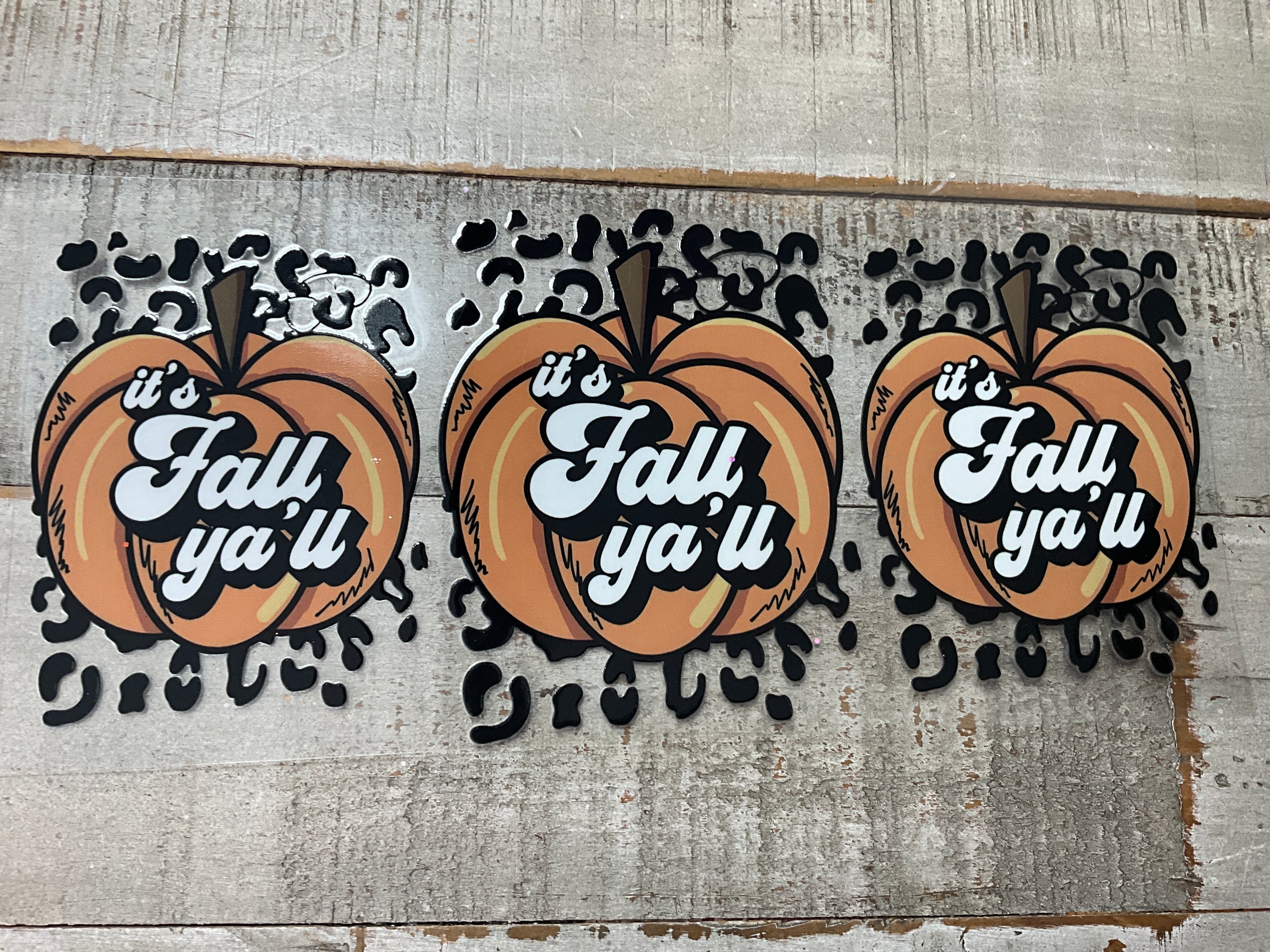 It’s fall y’all