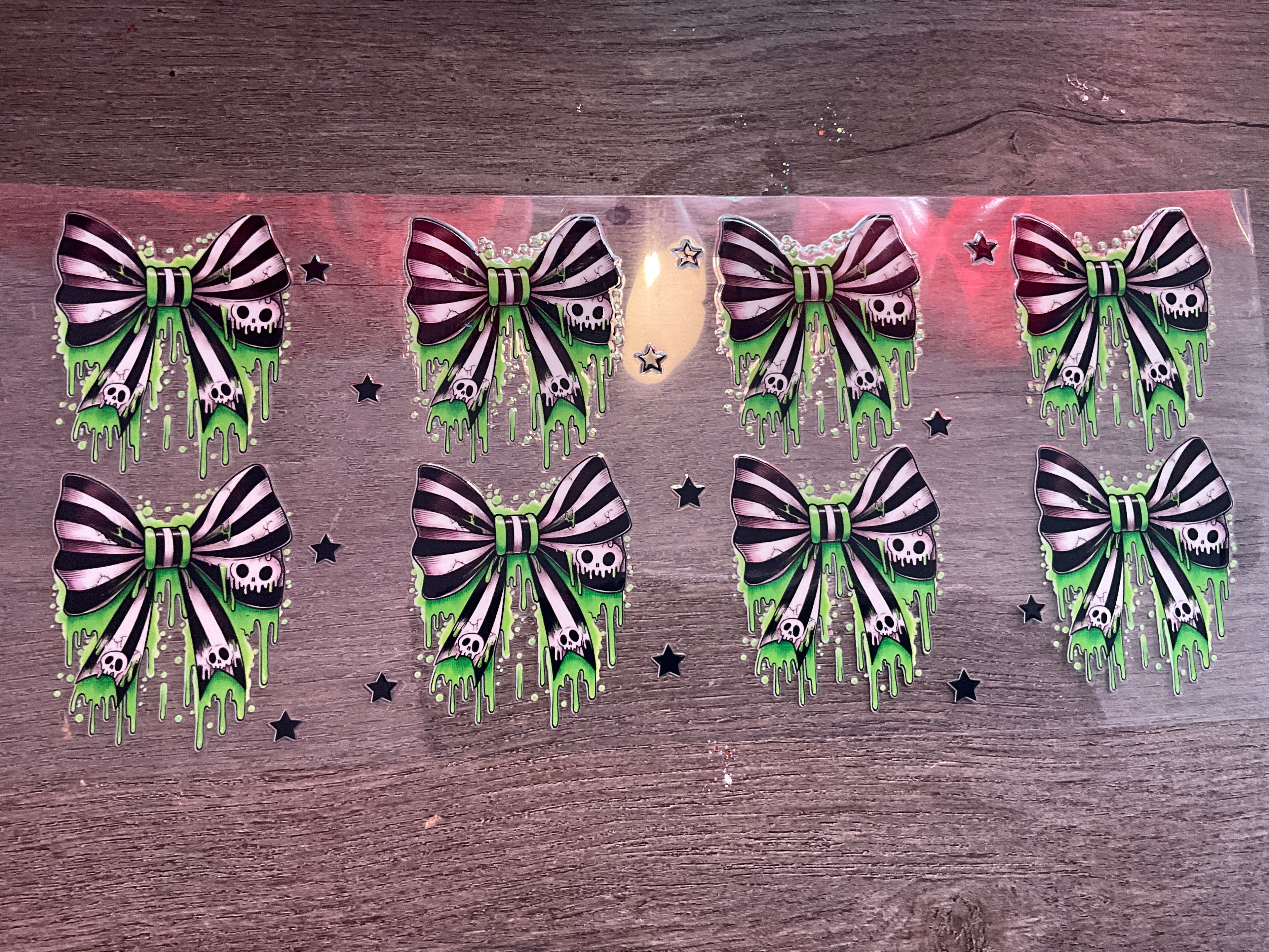 Juice beetle bows