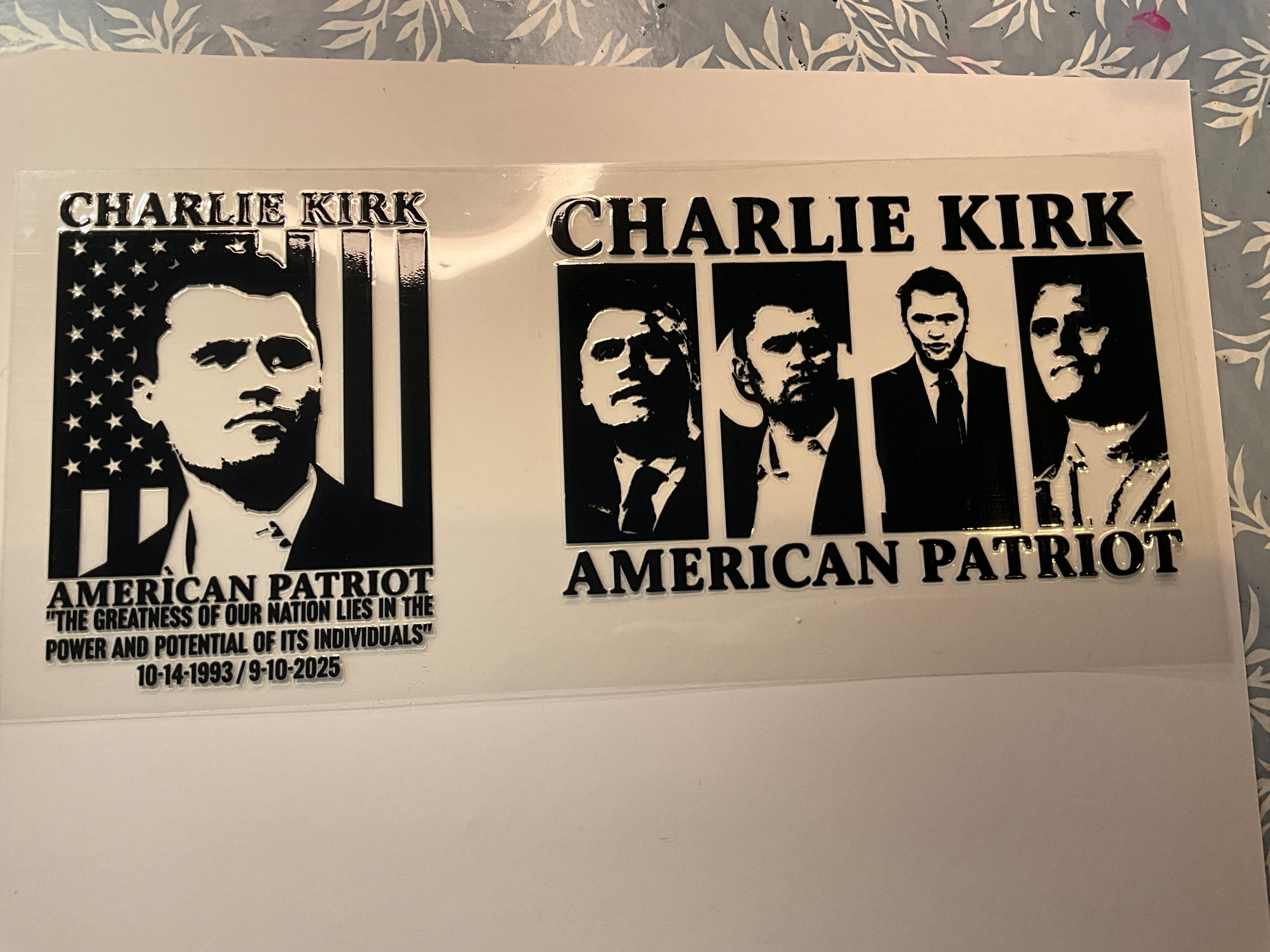 Charlie Kirk American patriot