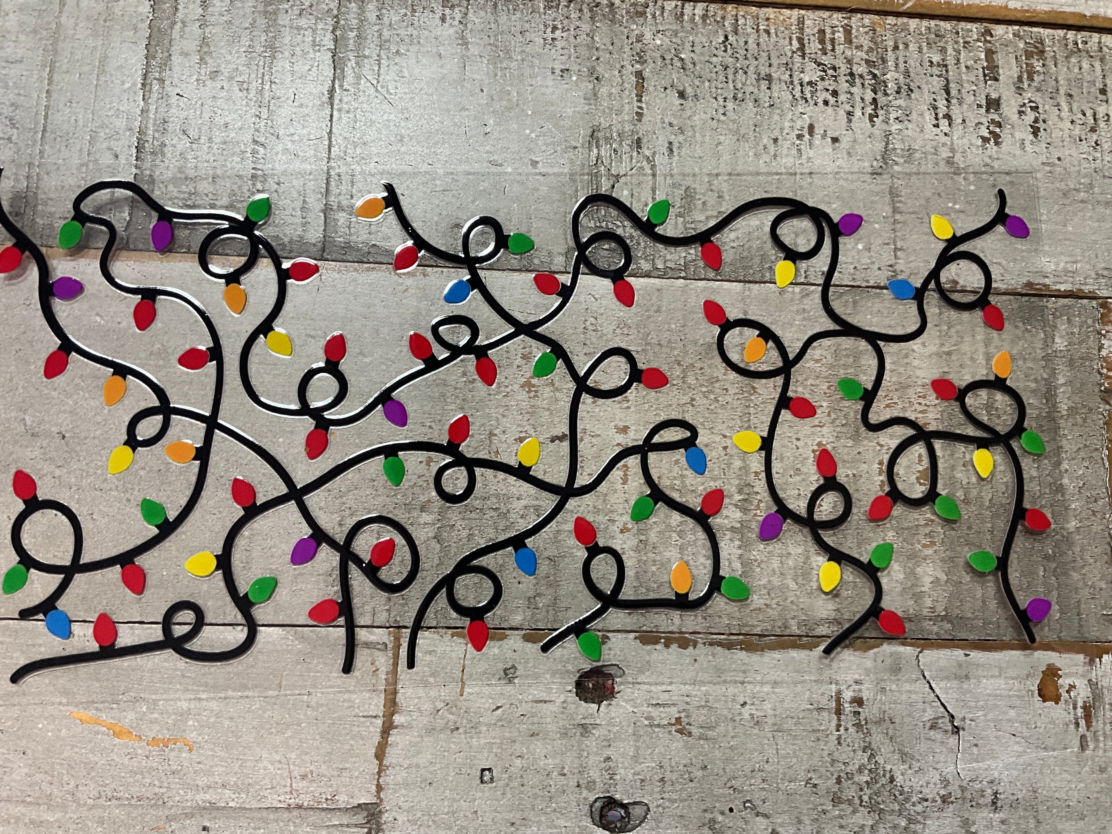 Christmas light string