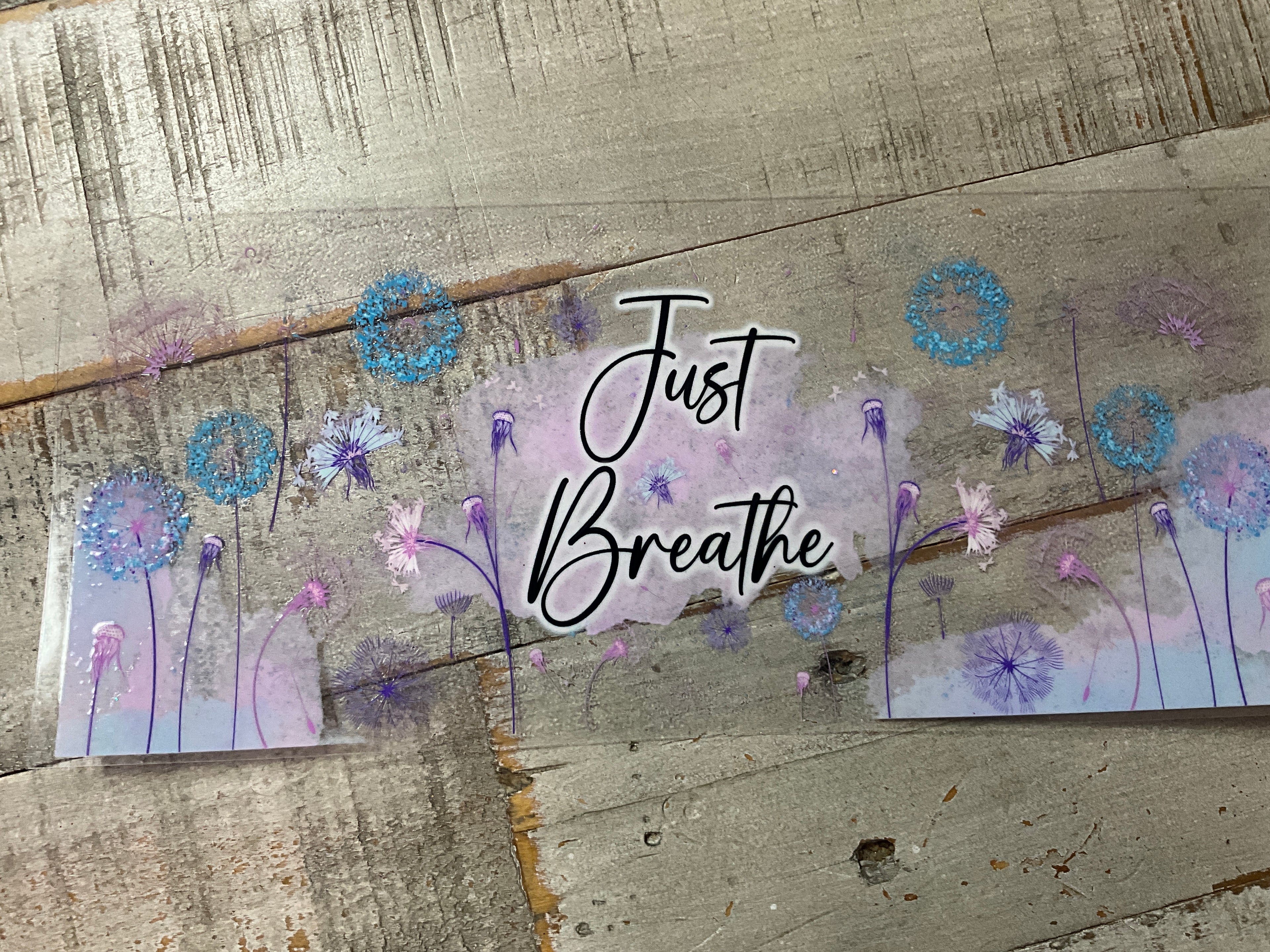 Just breathe
