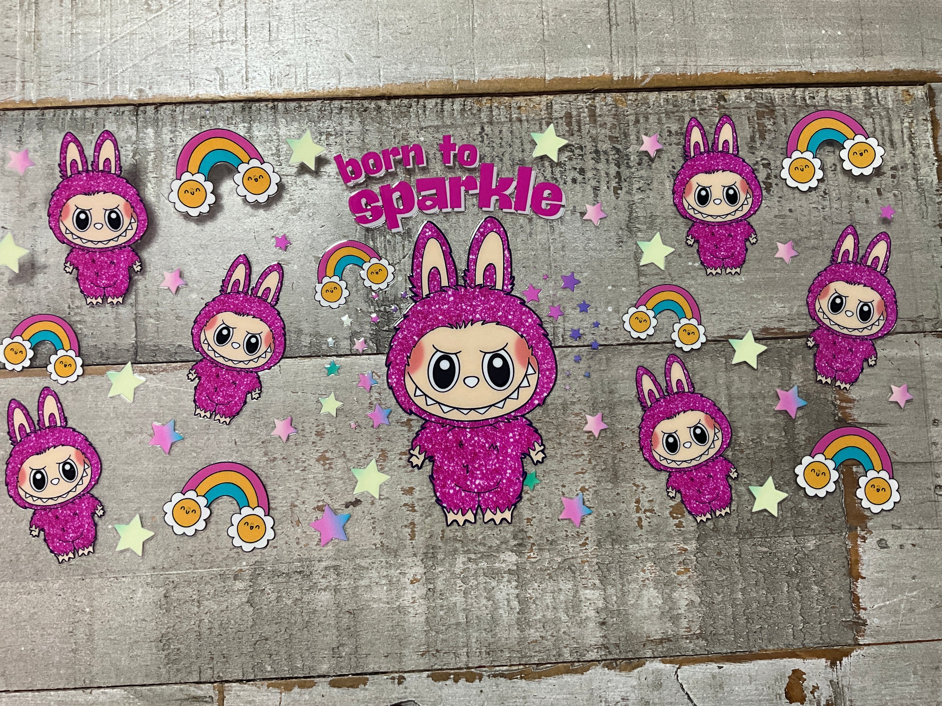 Lafufu born to sparkle